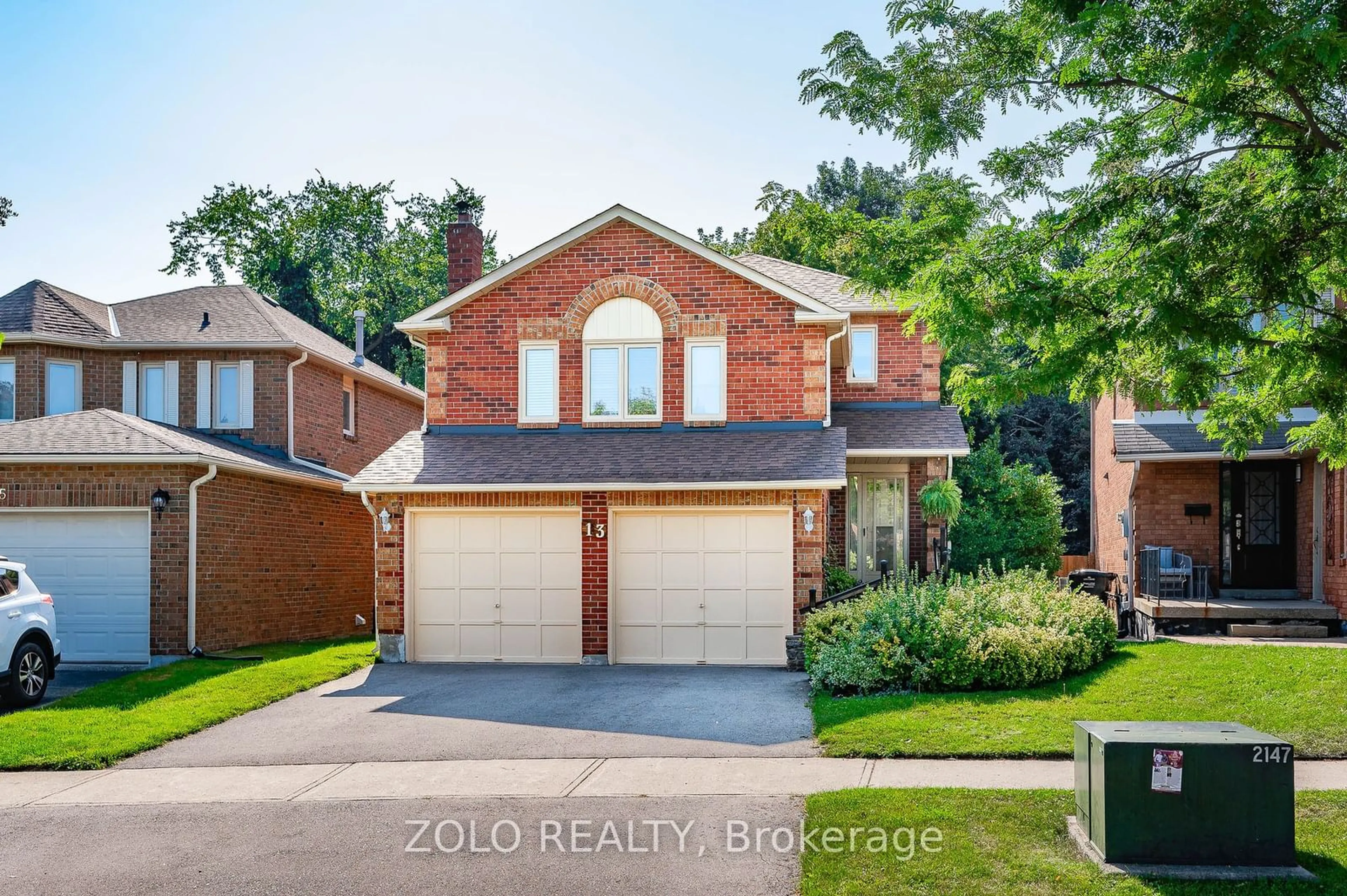 Home with brick exterior material, street for 13 Pinellas Dr, Brampton Ontario L6Z 3B9