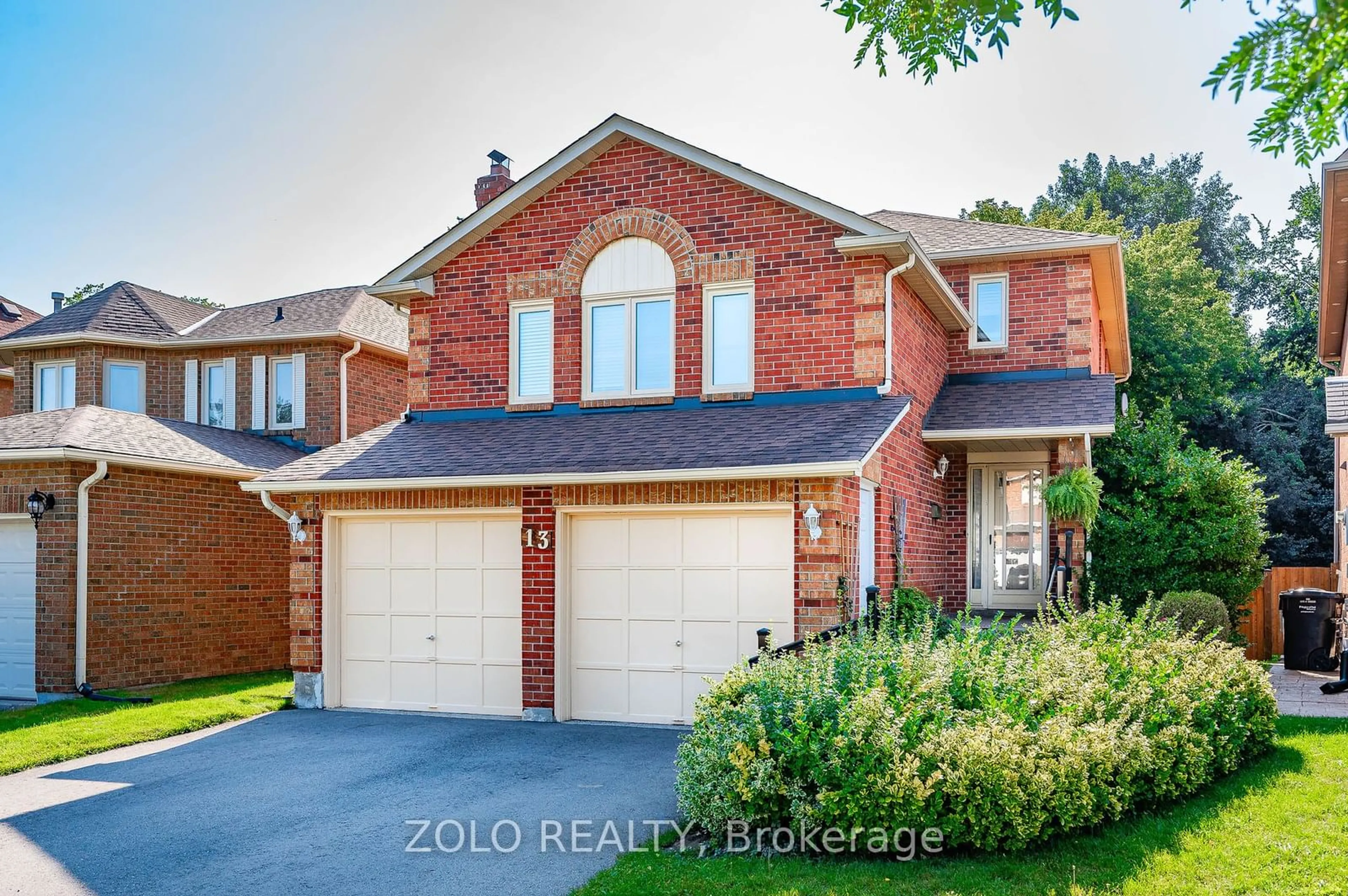 Home with brick exterior material, street for 13 Pinellas Dr, Brampton Ontario L6Z 3B9