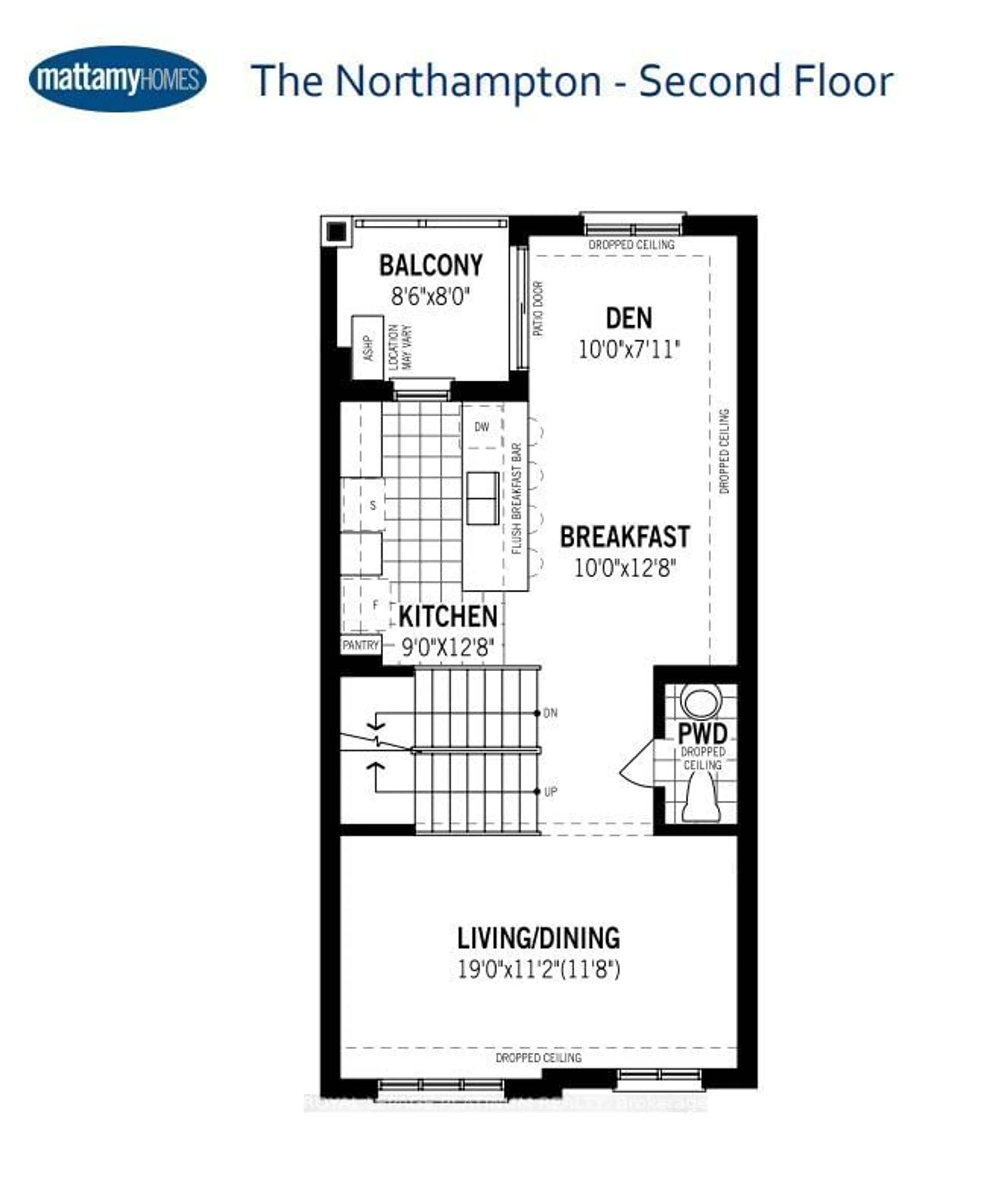 Floor plan for 353 Tim Manley Ave, Caledon Ontario L7C 1Z9