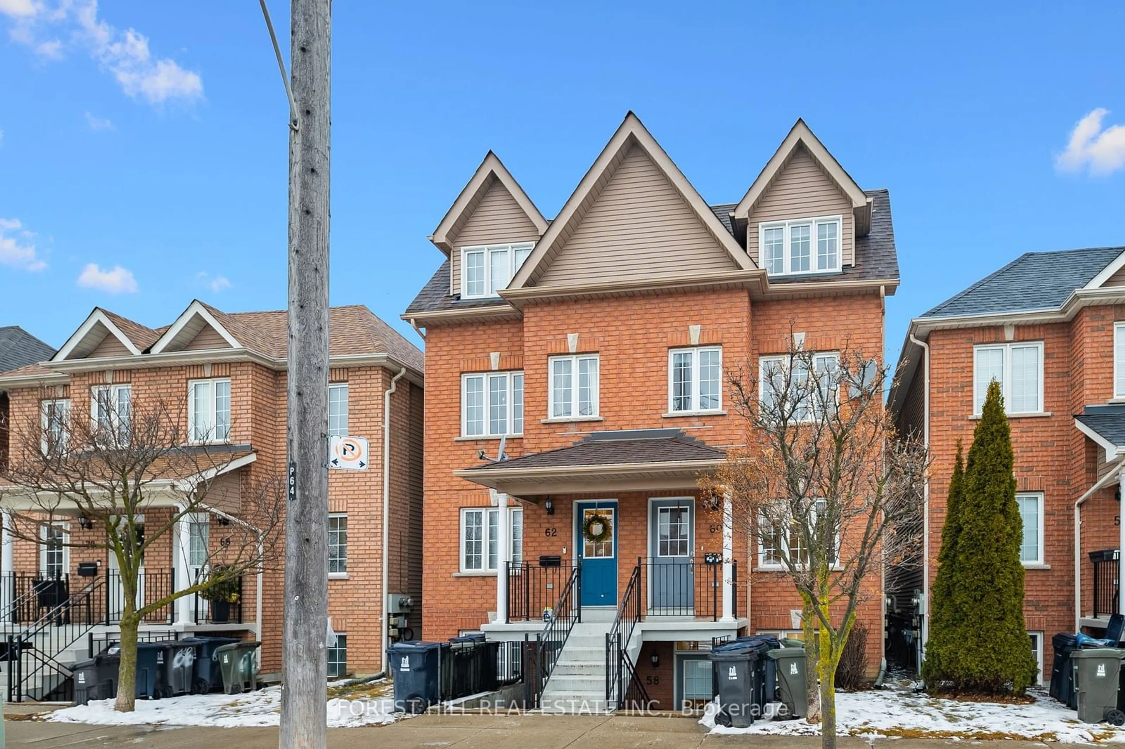 Home with brick exterior material, street for 58 Connolly St, Toronto Ontario M6N 5G3