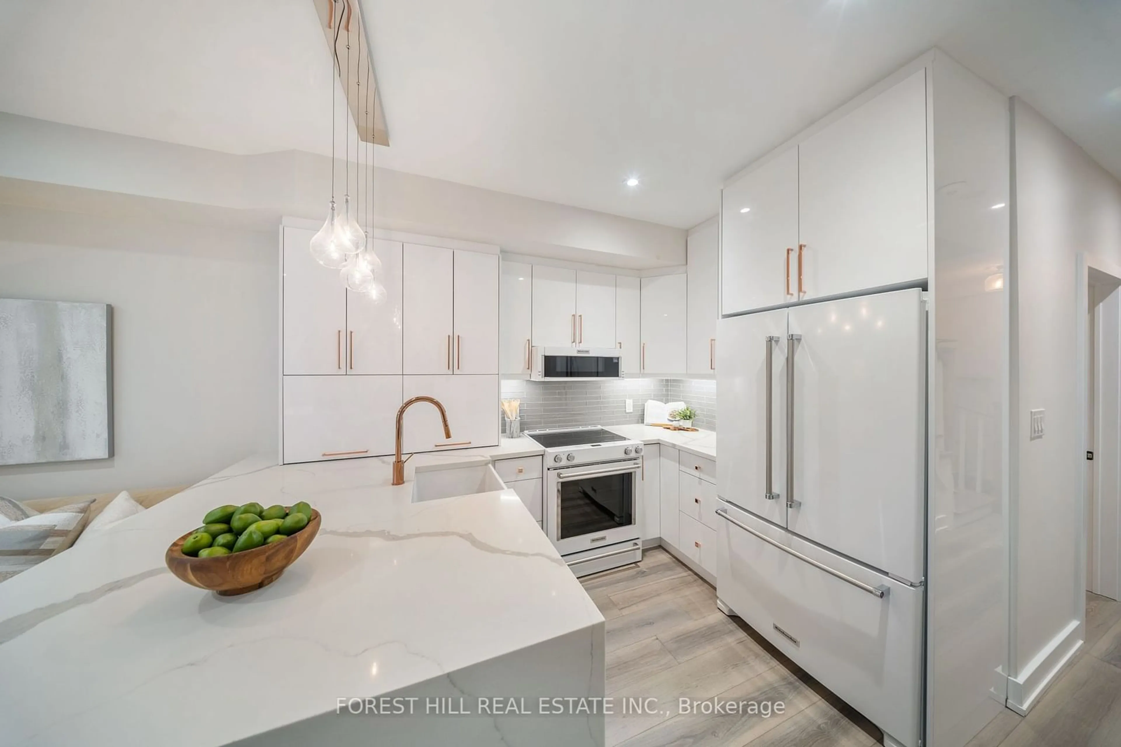 Contemporary kitchen, ceramic/tile floor for 58 Connolly St, Toronto Ontario M6N 5G3