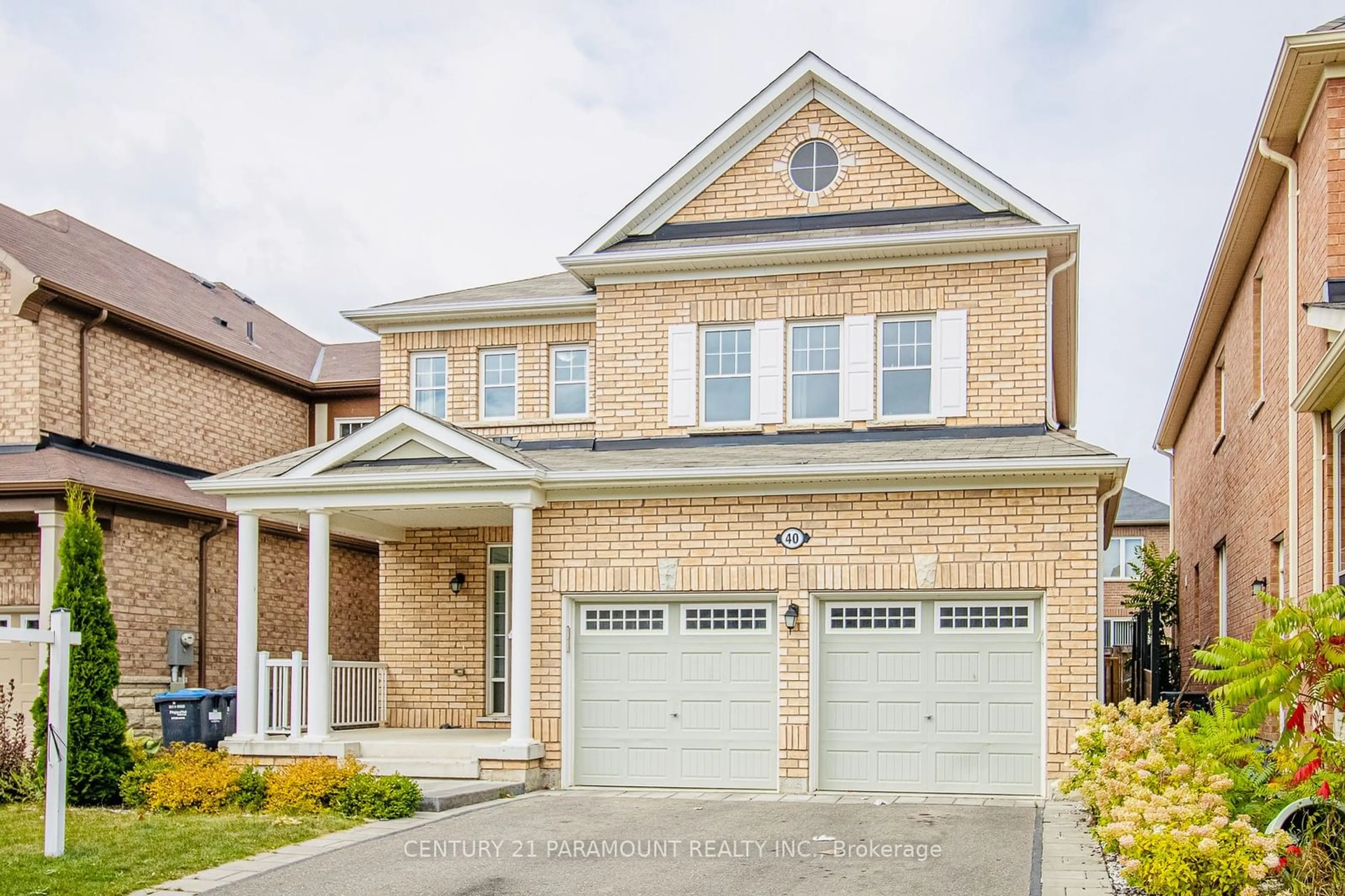 Home with brick exterior material, street for 40 Jemima Rd, Brampton Ontario L7A 4T2