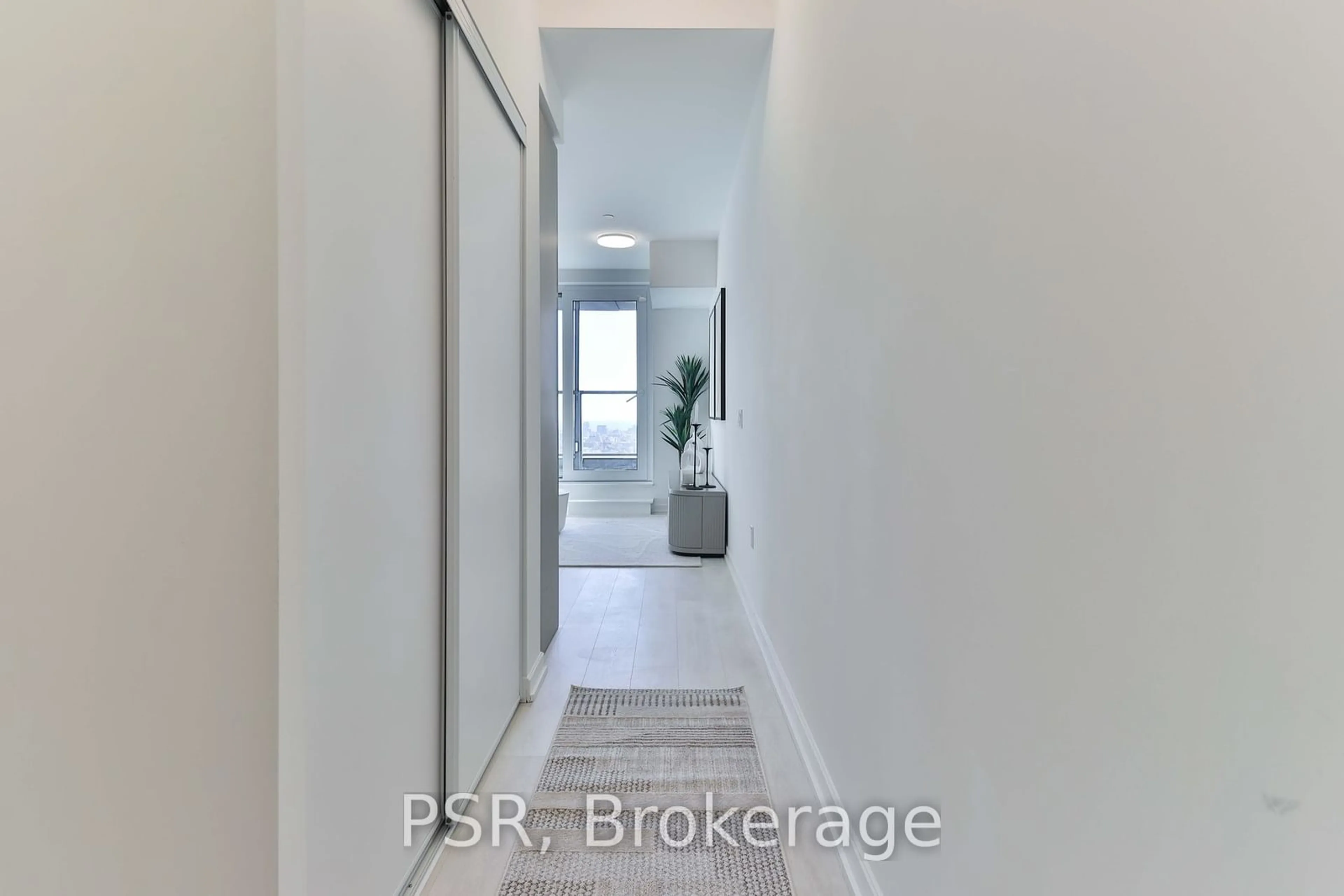 Indoor entryway for 1285 Dupont St #2301, Toronto Ontario M6H 2A6