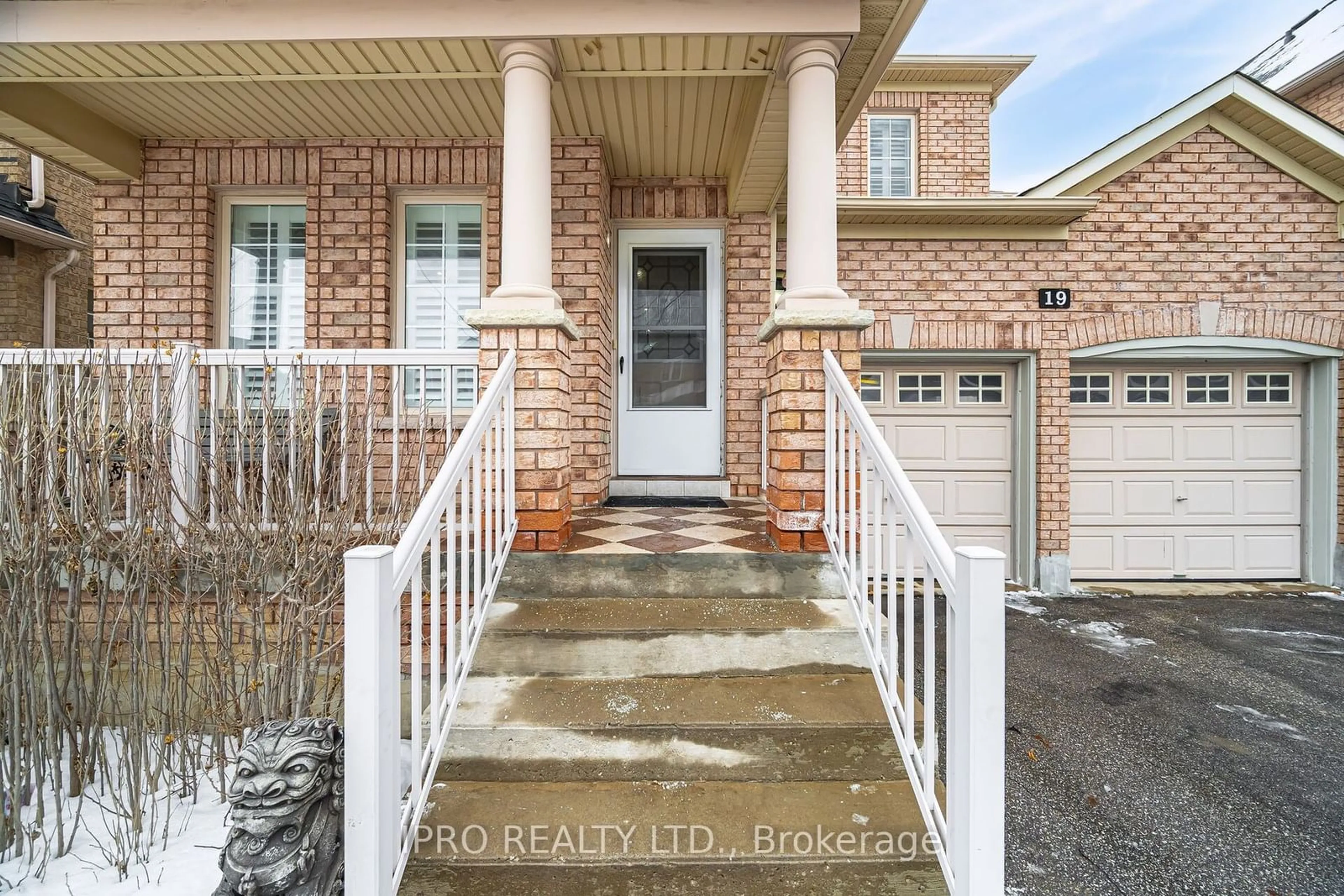 Unknown for 19 Citronella Lane, Brampton Ontario L6R 3E8