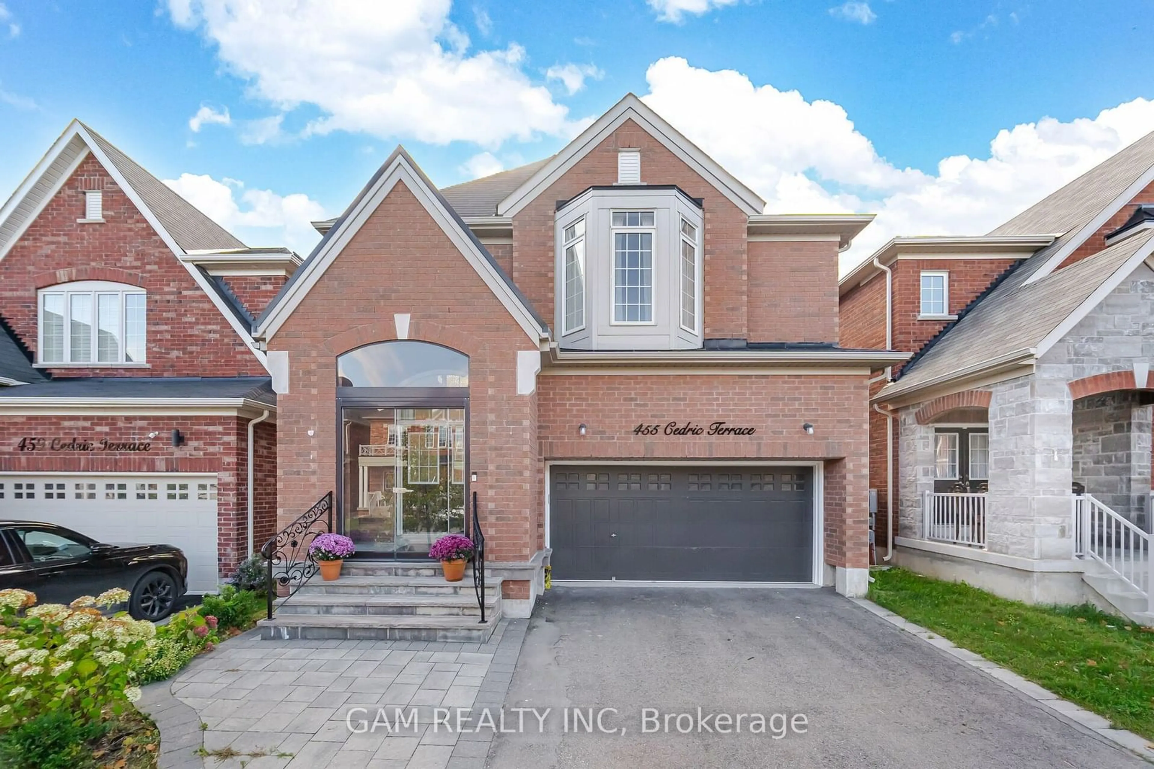 Home with brick exterior material, street for 455 Cedric Terr, Milton Ontario L9T 7T1