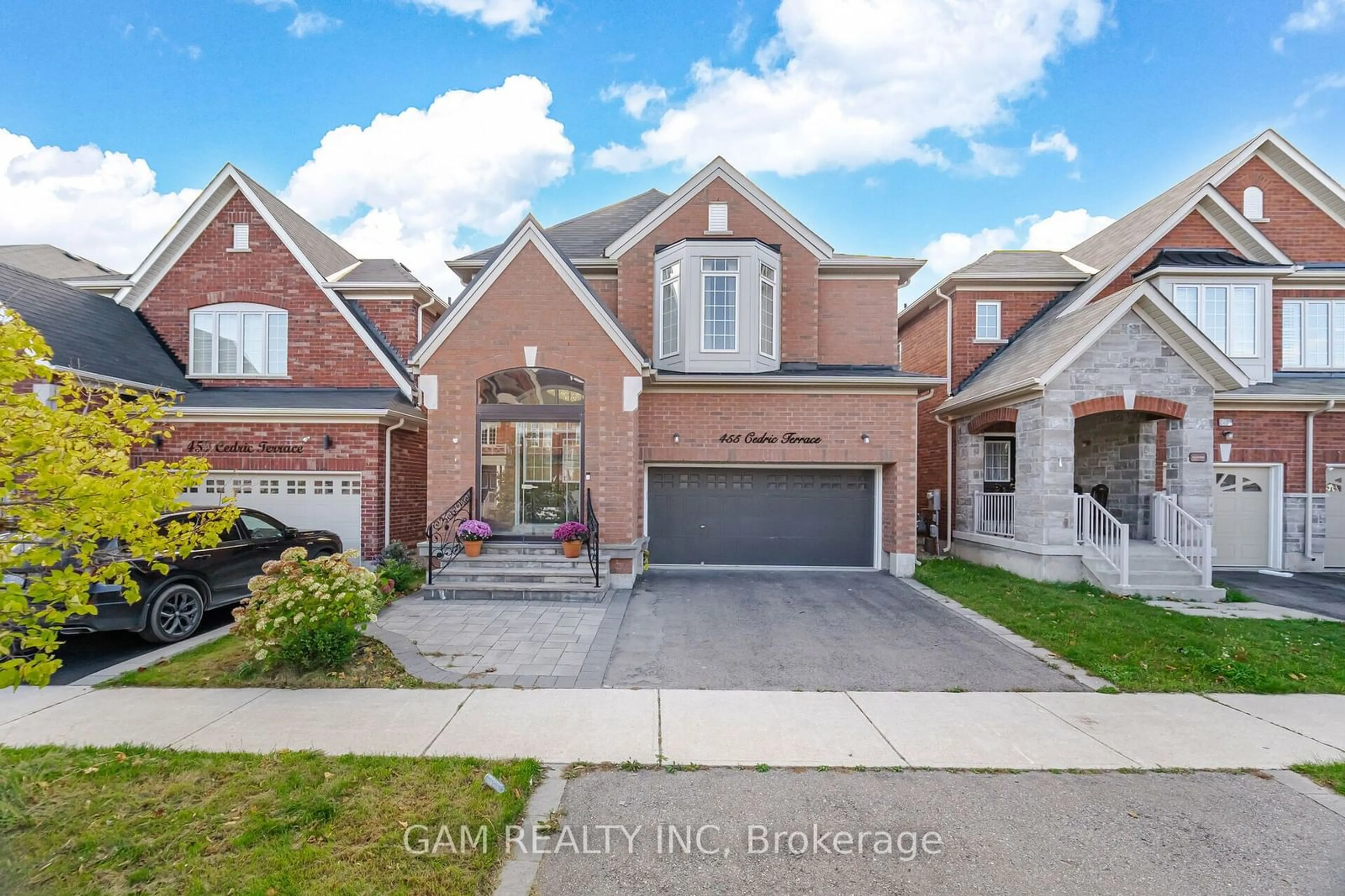 Home with brick exterior material, street for 455 Cedric Terr, Milton Ontario L9T 7T1