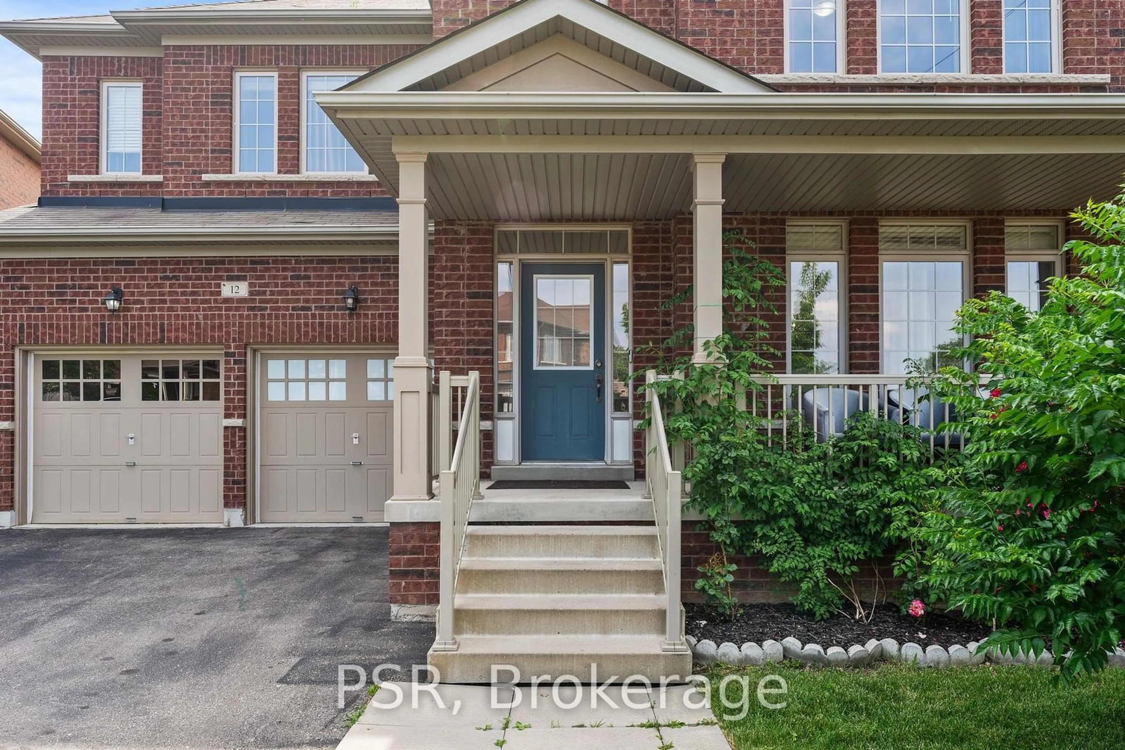 Home with brick exterior material, street for 12 Danfield Crt, Brampton Ontario L6Y 2X9