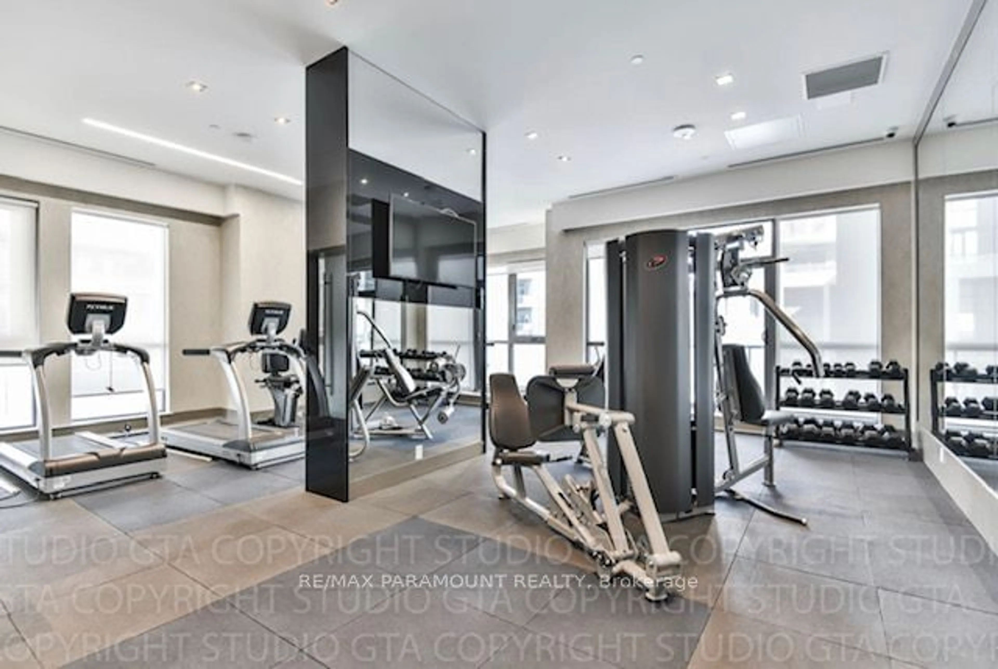 Gym or fitness room for 15 Zorra St #1410, Toronto Ontario M8Z 4Z6