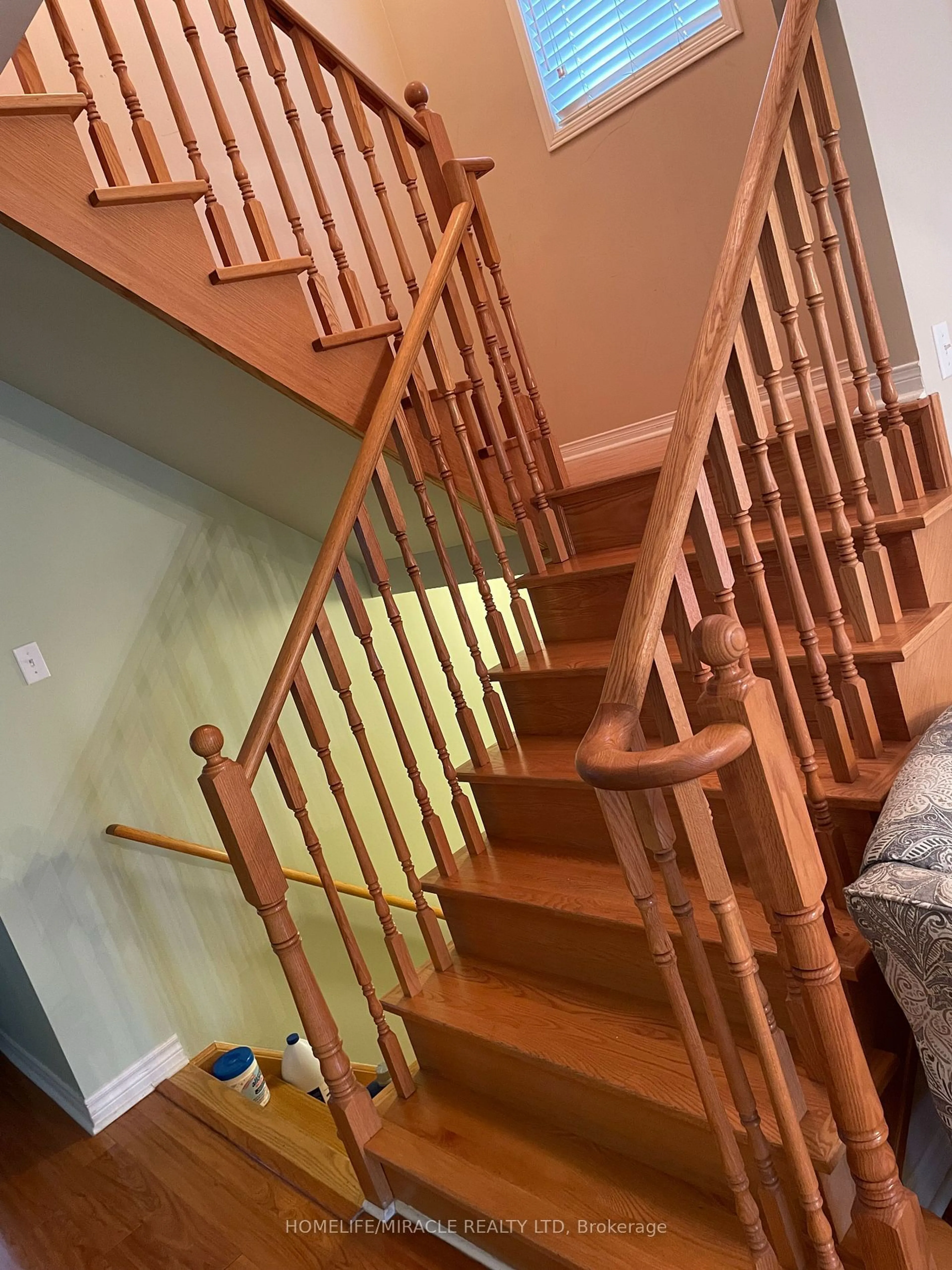 Stairs for 26 Penbridge Circ, Brampton Ontario L7A 2P9