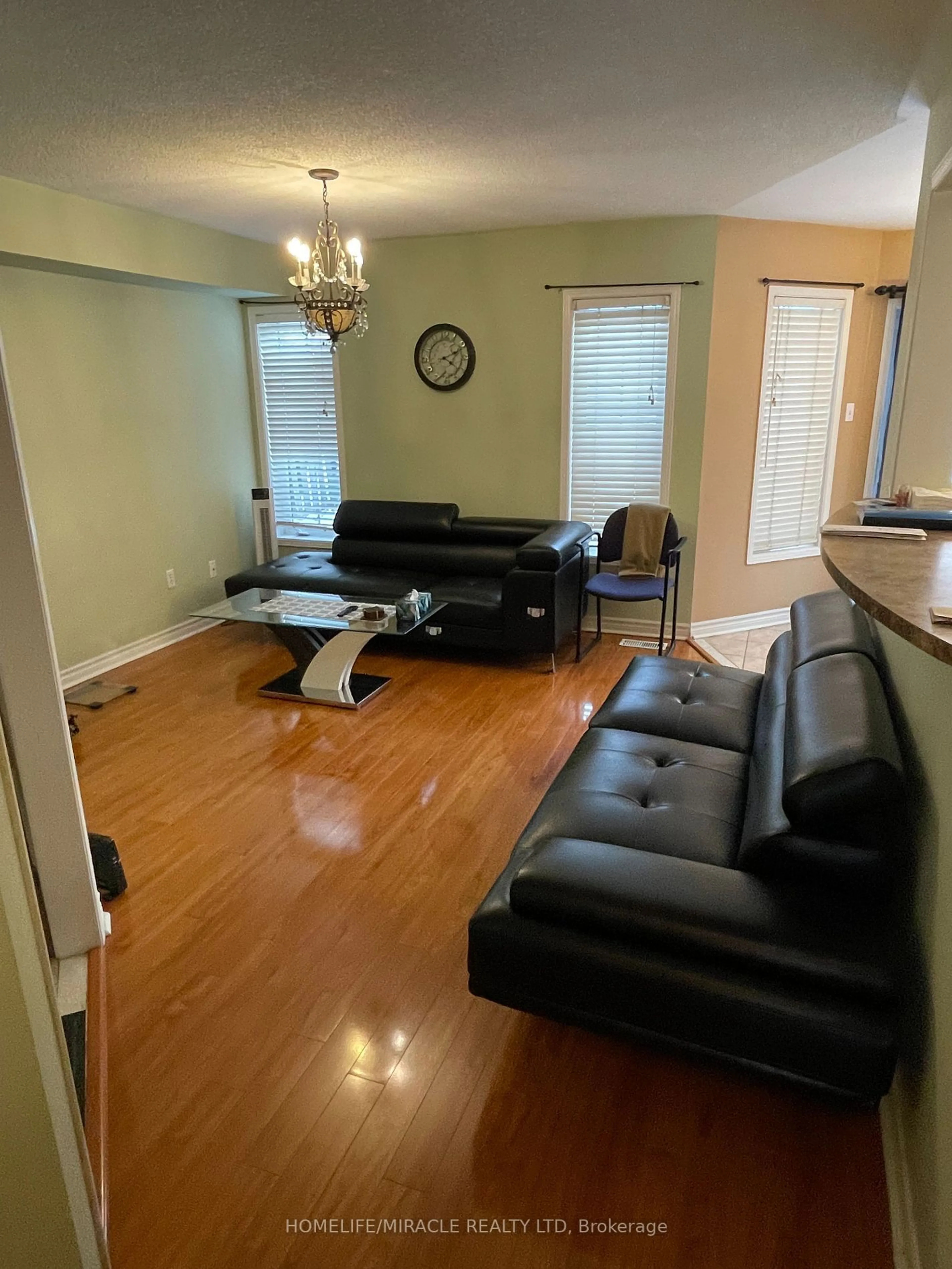 Living room with furniture, unknown for 26 Penbridge Circ, Brampton Ontario L7A 2P9