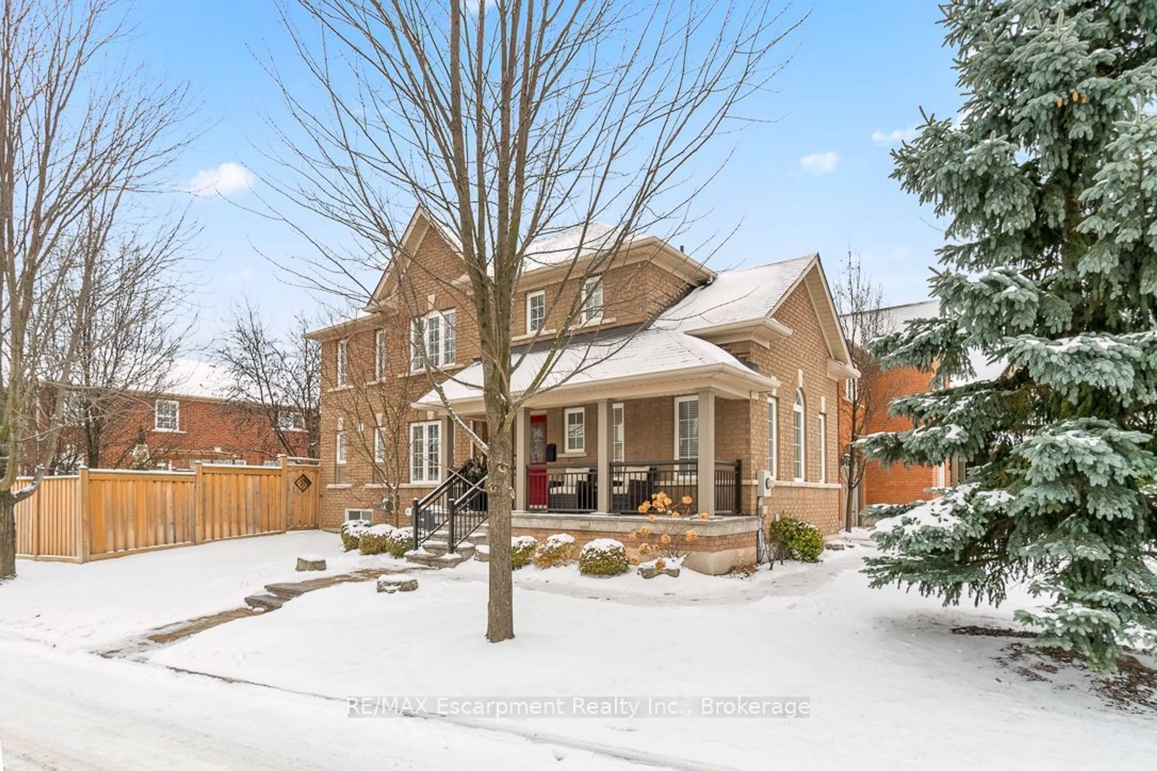 Home with brick exterior material, street for 2403 Briargrove Circ, Oakville Ontario L6M 5A3