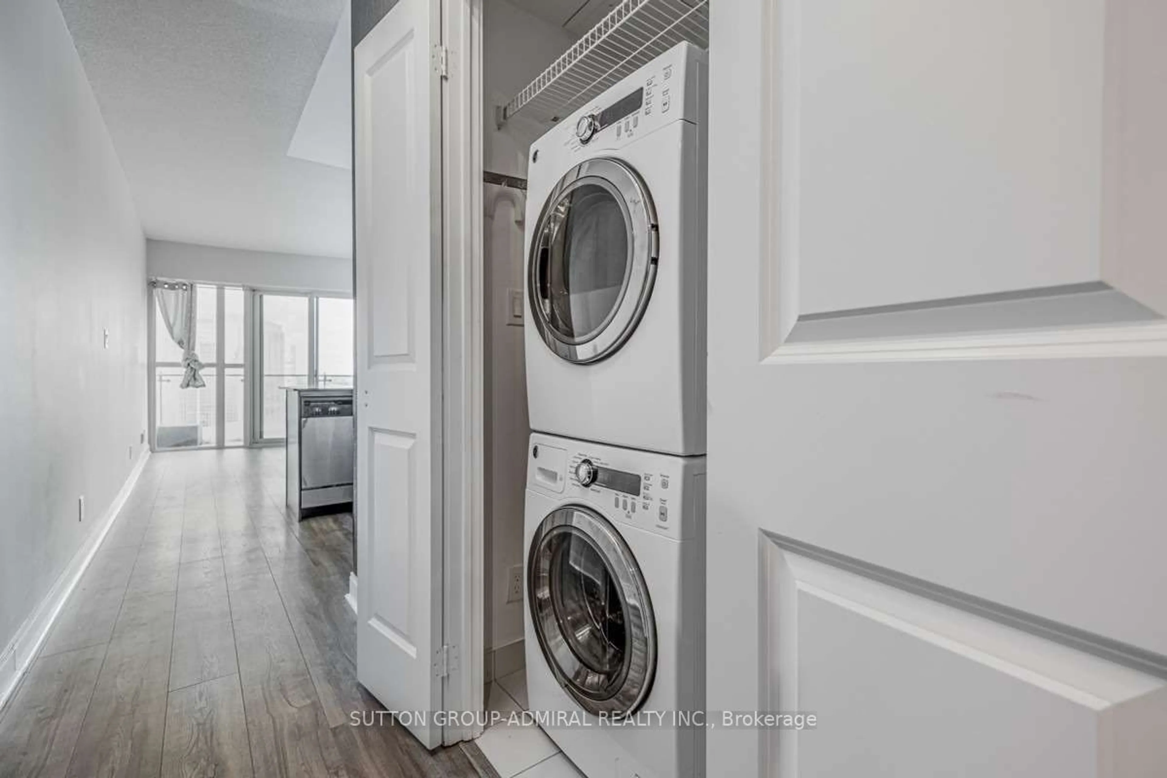 Laundry room for 50 Absolute Ave #1301, Mississauga Ontario L4Z 0A8