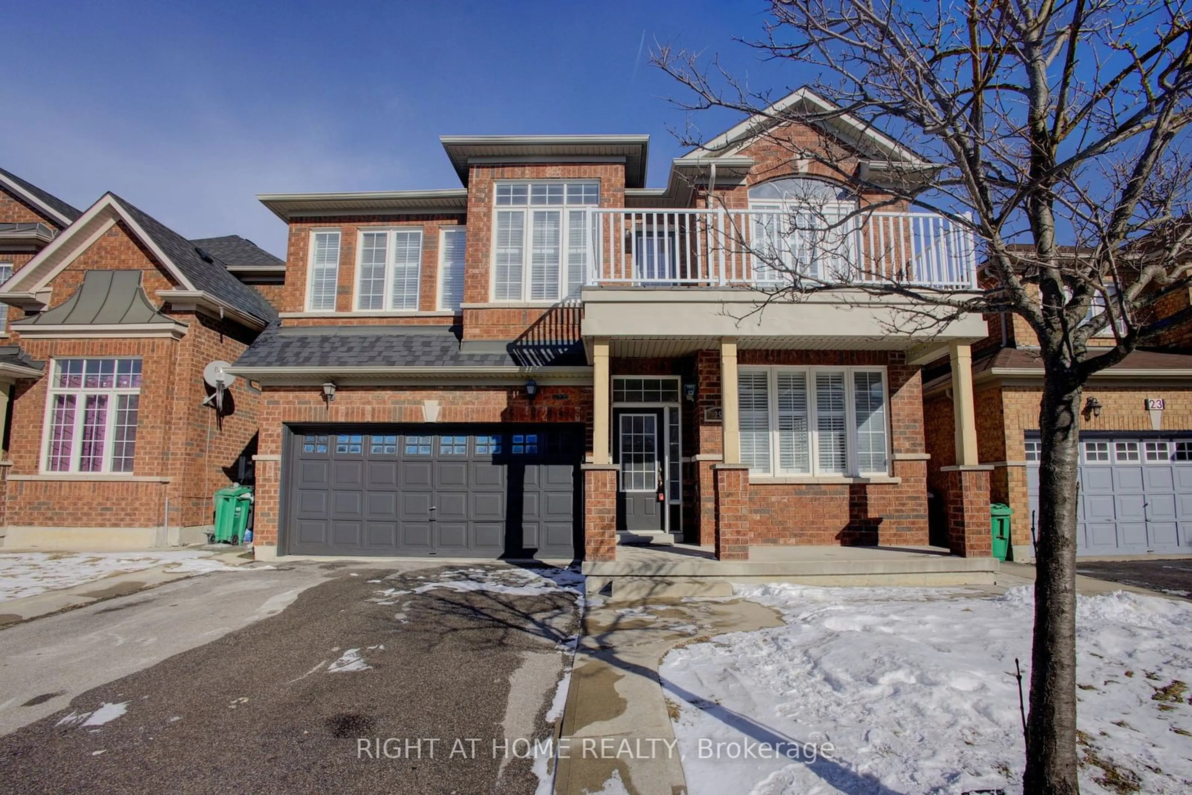 Home with brick exterior material, street for 25 Robitaille Dr, Brampton Ontario L6R 0H6