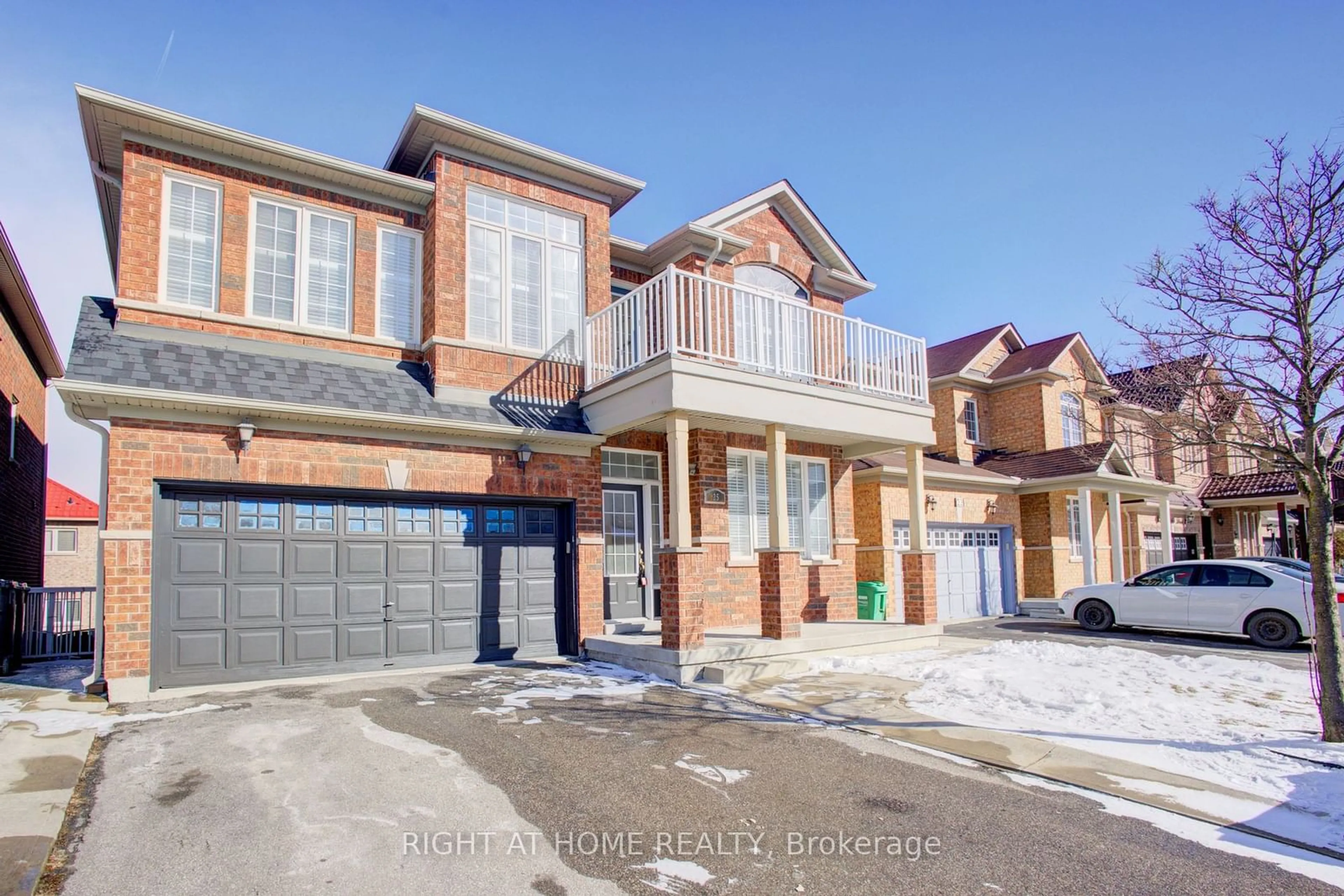 Home with brick exterior material, street for 25 Robitaille Dr, Brampton Ontario L6R 0H6