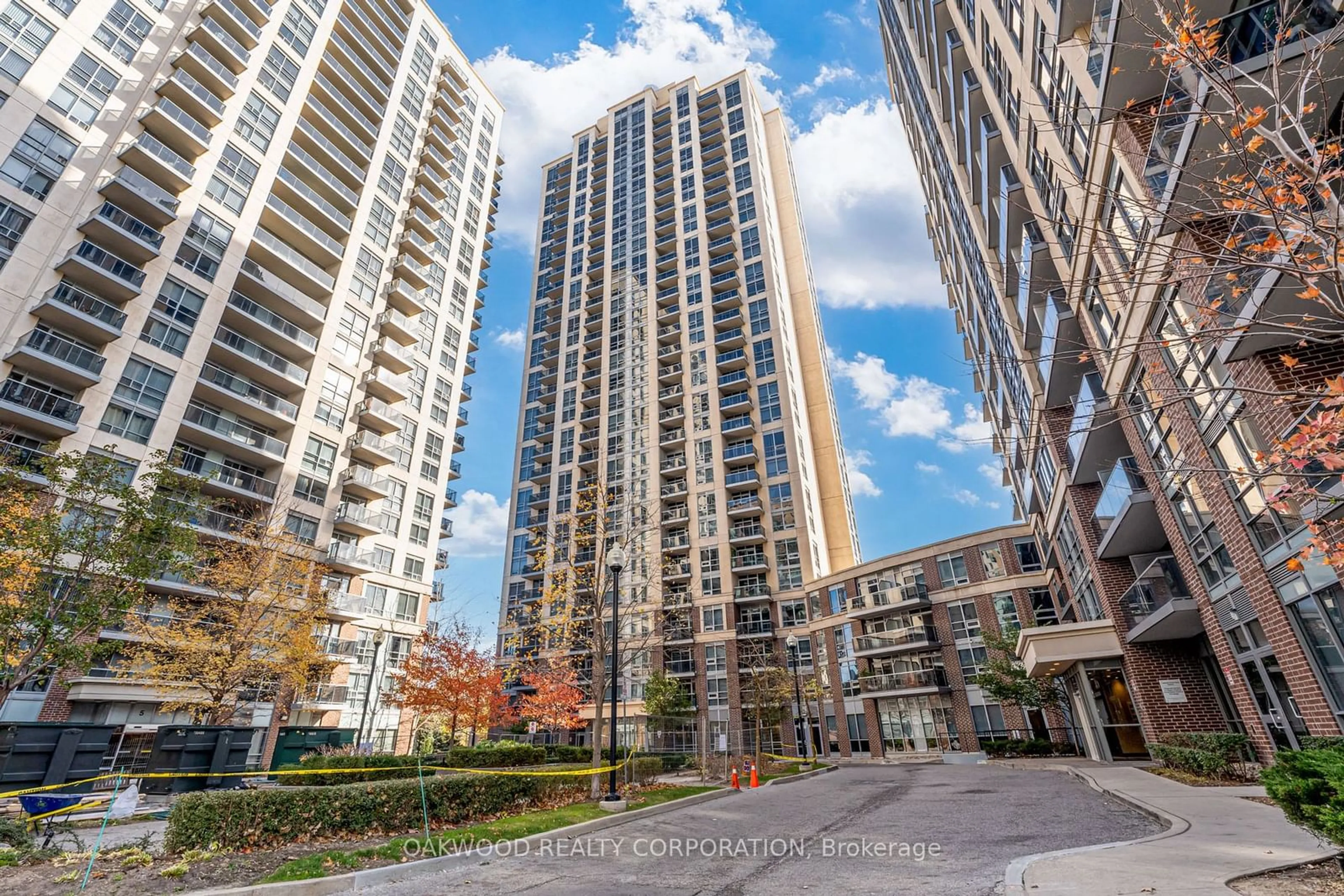 A pic from outside/outdoor area/front of a property/back of a property/a pic from drone, city buildings view from balcony for 3 Michael Power Pl #1109, Toronto Ontario M9A 0A2