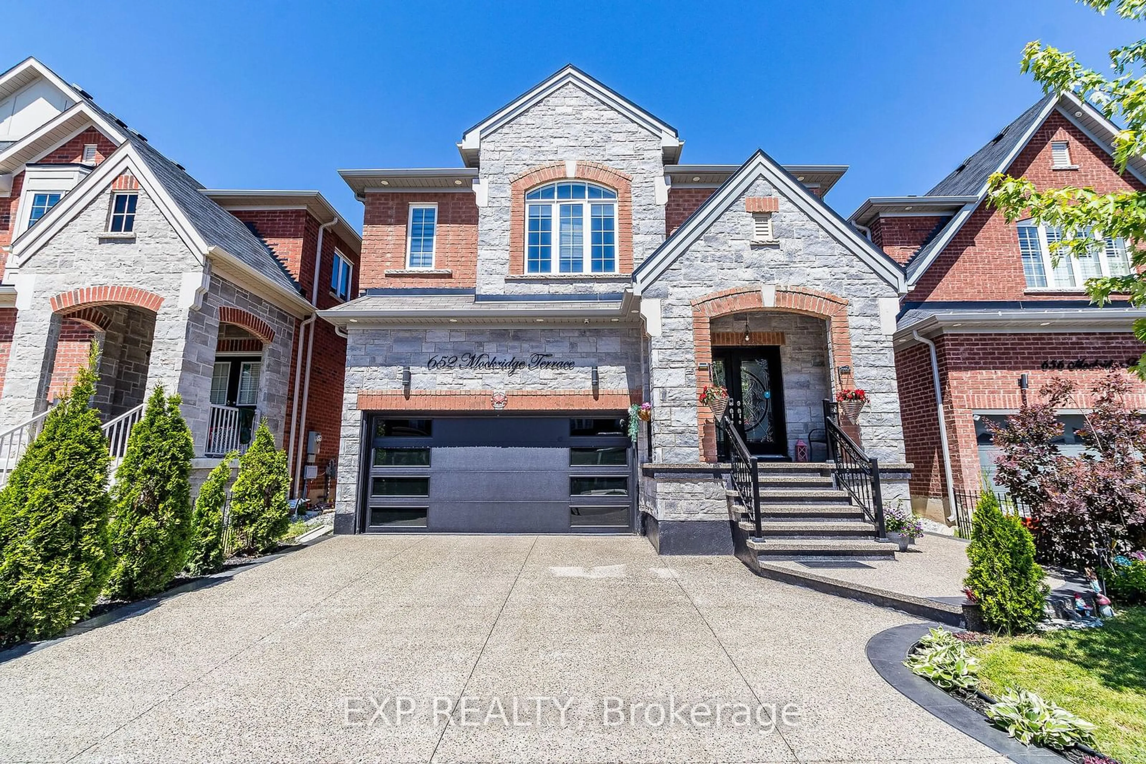 Home with brick exterior material, street for 652 Mockridge Terr, Milton Ontario L9T 8V7