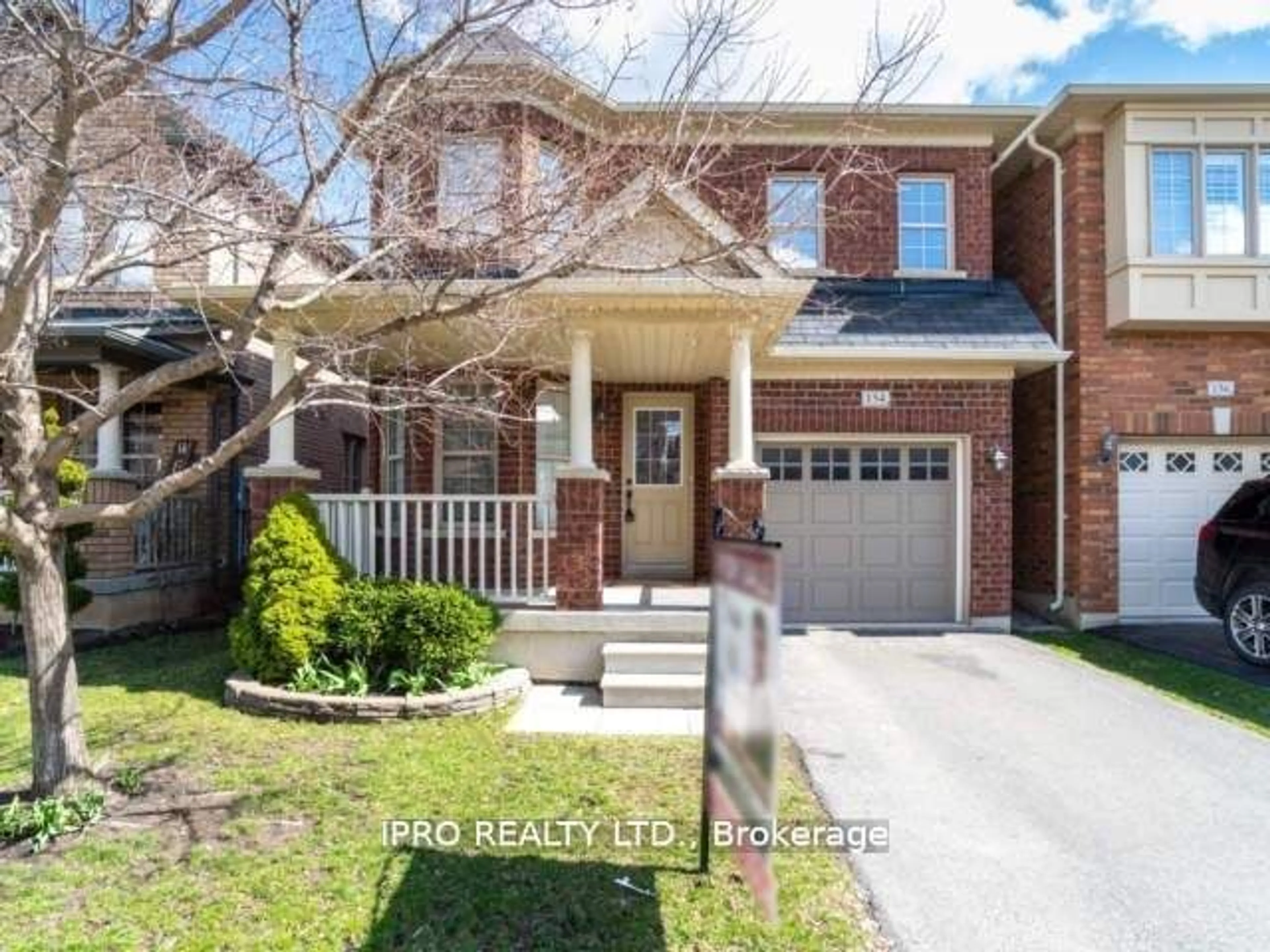 Home with brick exterior material, street for 154 Mccready Dr, Milton Ontario L9T 0V2