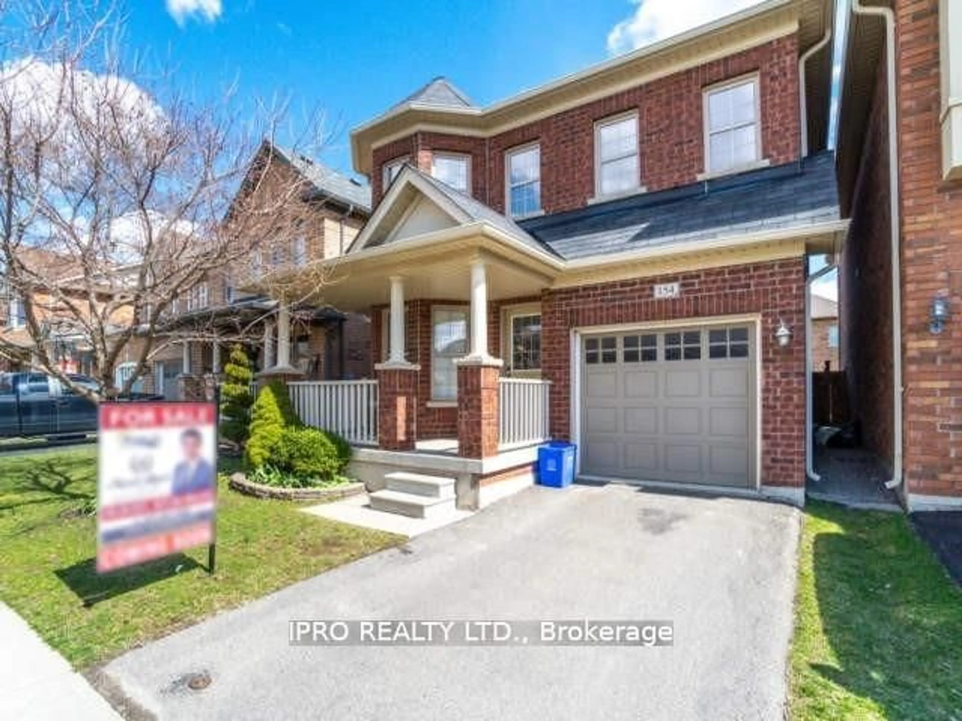 Home with brick exterior material, street for 154 Mccready Dr, Milton Ontario L9T 0V2