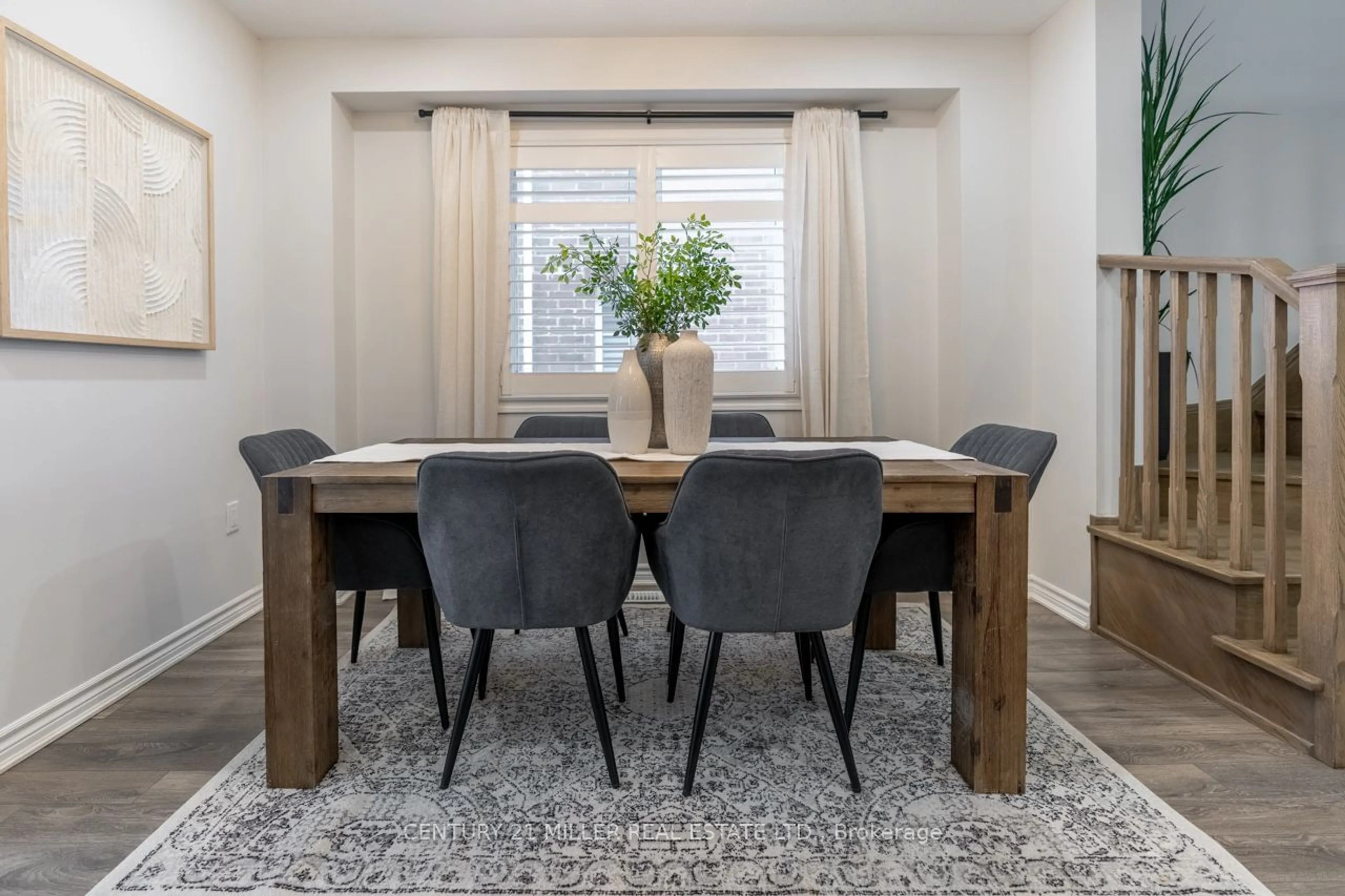 Dining room, unknown for 302 Jean Landing, Milton Ontario L9E 1C6