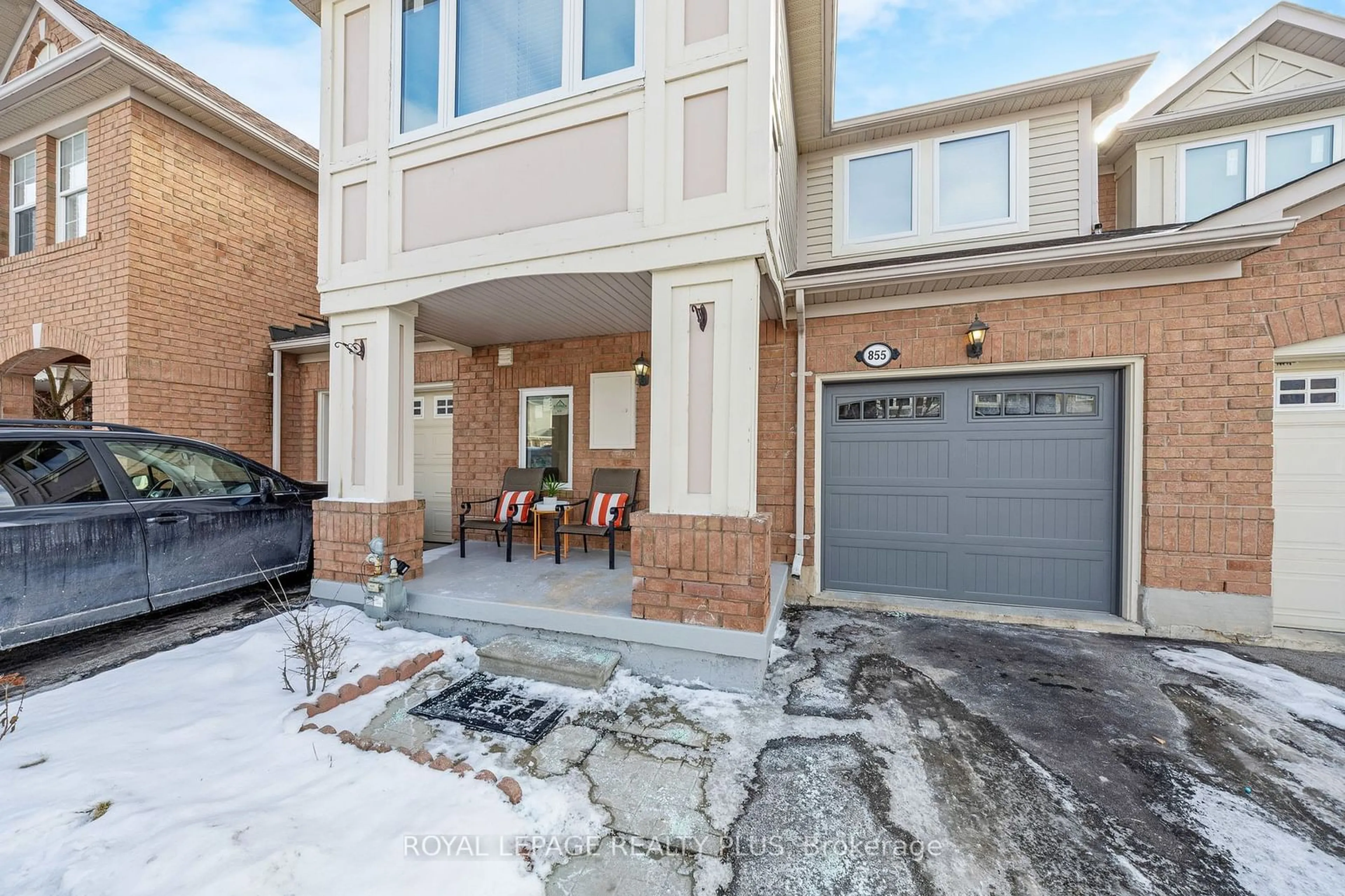 Home with brick exterior material, street for 855 Mckay Cres, Milton Ontario L9T 6L3