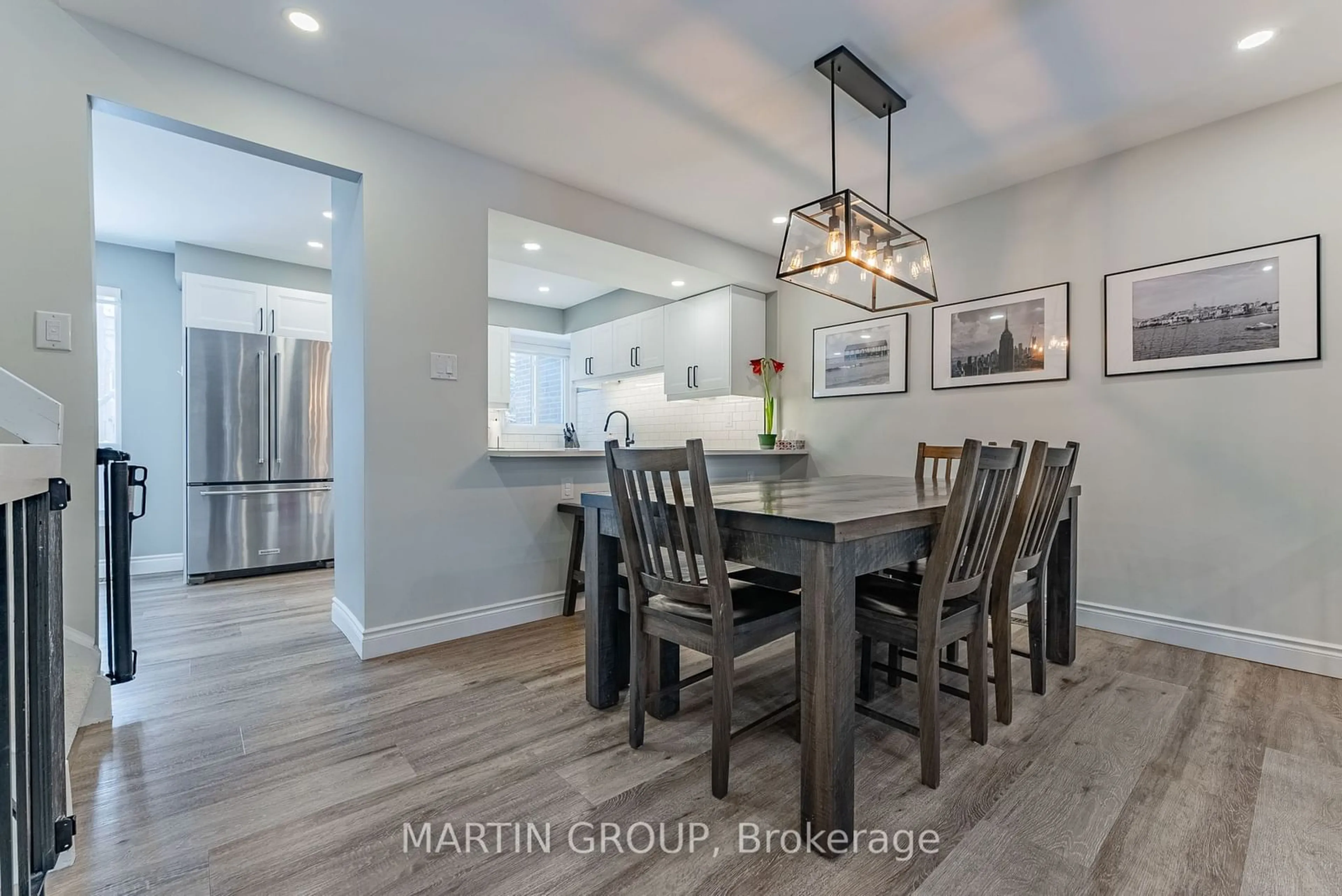 Open concept kitchen, unknown for 1250 Marlborough Crt #51, Oakville Ontario L6H 2W7