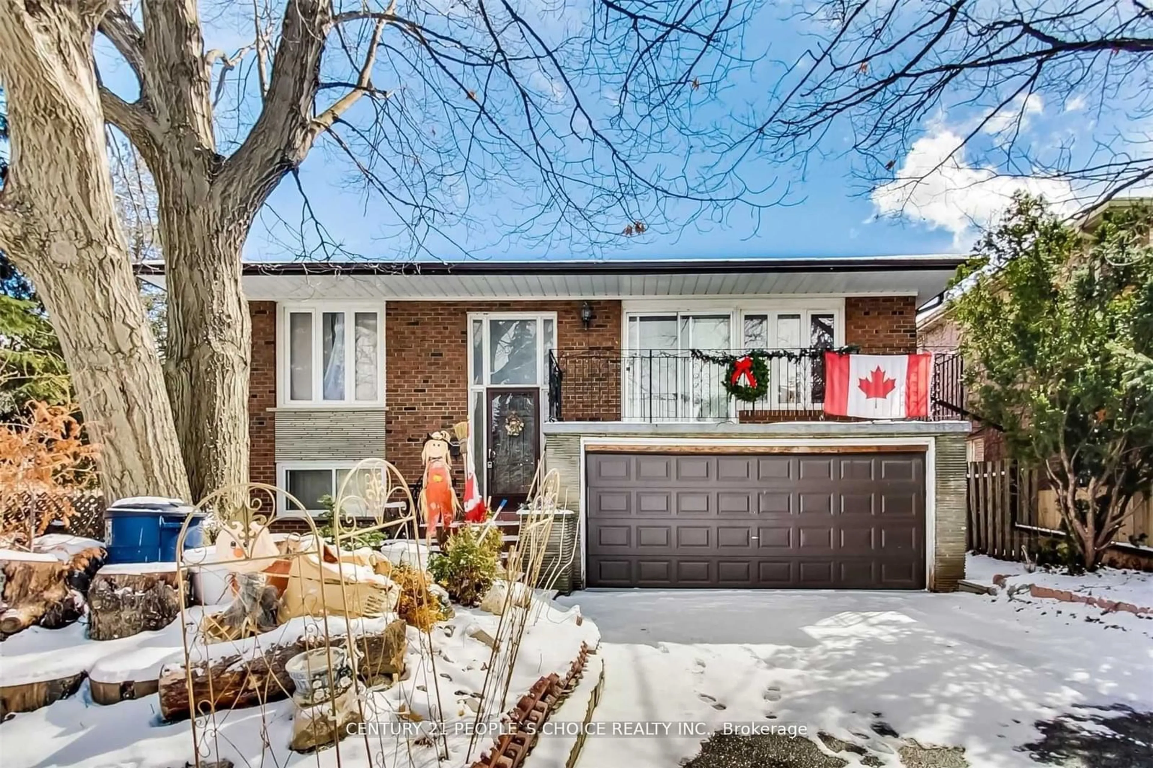 Home with brick exterior material, street for 7 Riverside Dr, Toronto Ontario M9L 1J1