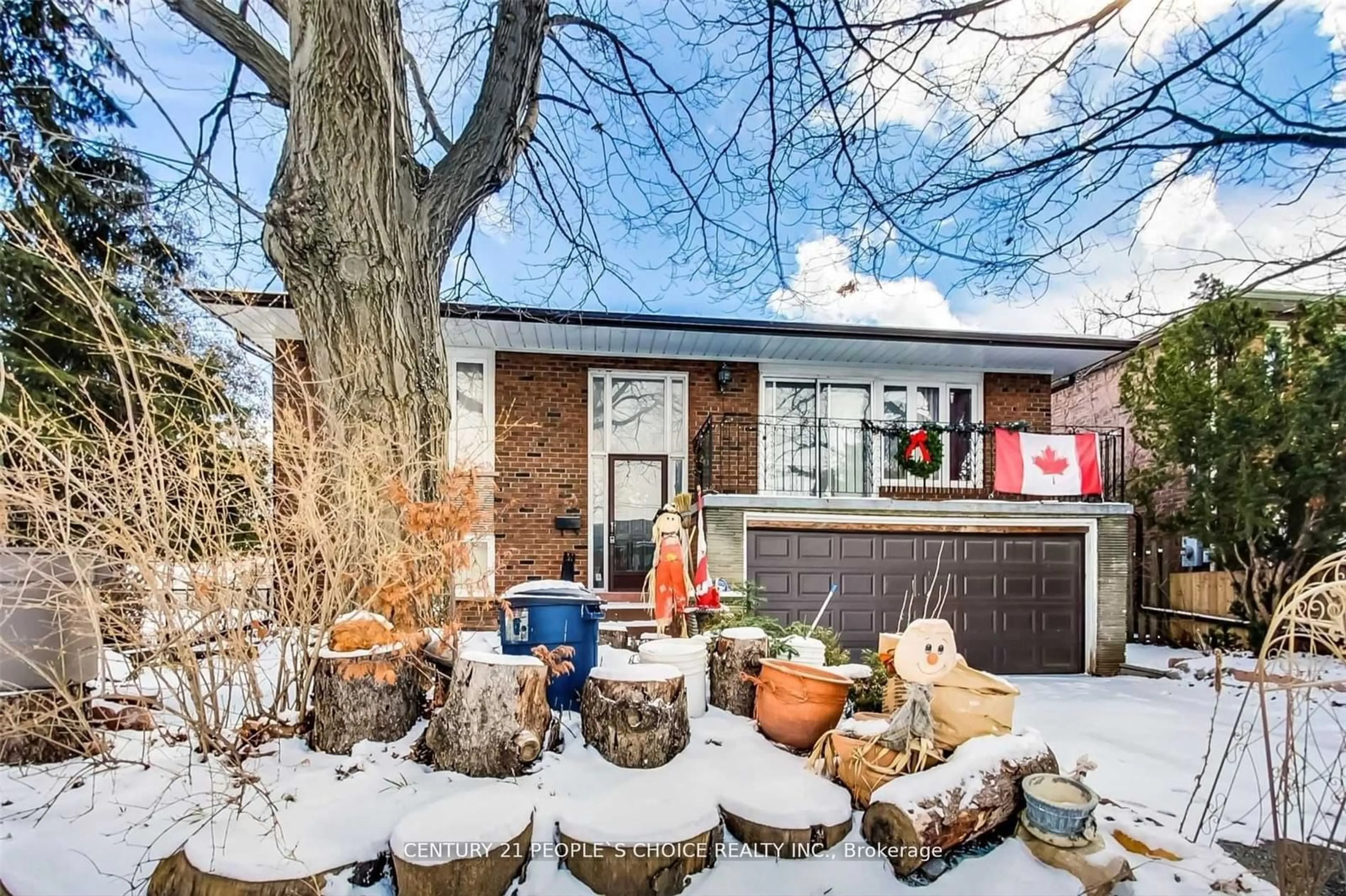 Home with brick exterior material, street for 7 Riverside Dr, Toronto Ontario M9L 1J1