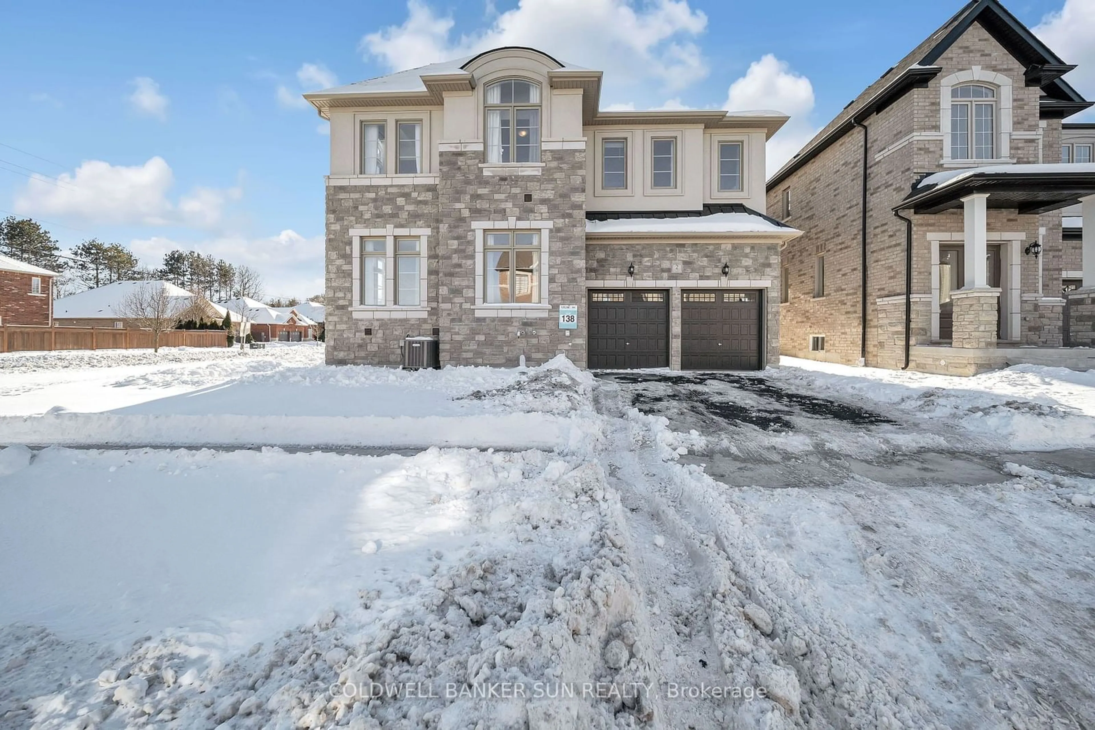 Home with brick exterior material, street for 2 Ann Mckee St, Caledon Ontario L7A 4M8