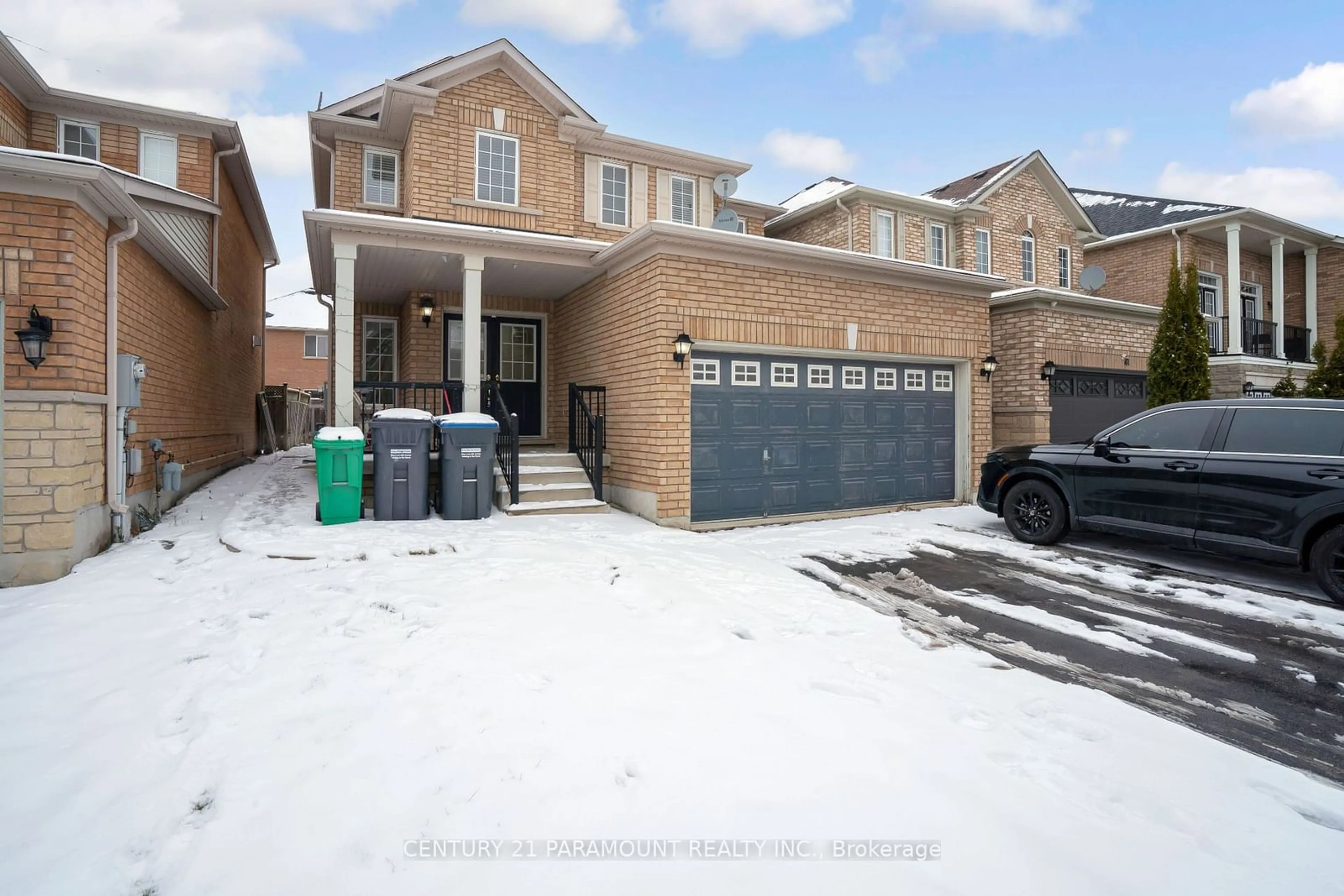 Home with brick exterior material, street for 43 Crystal Glen Cres, Brampton Ontario L6X 0K1