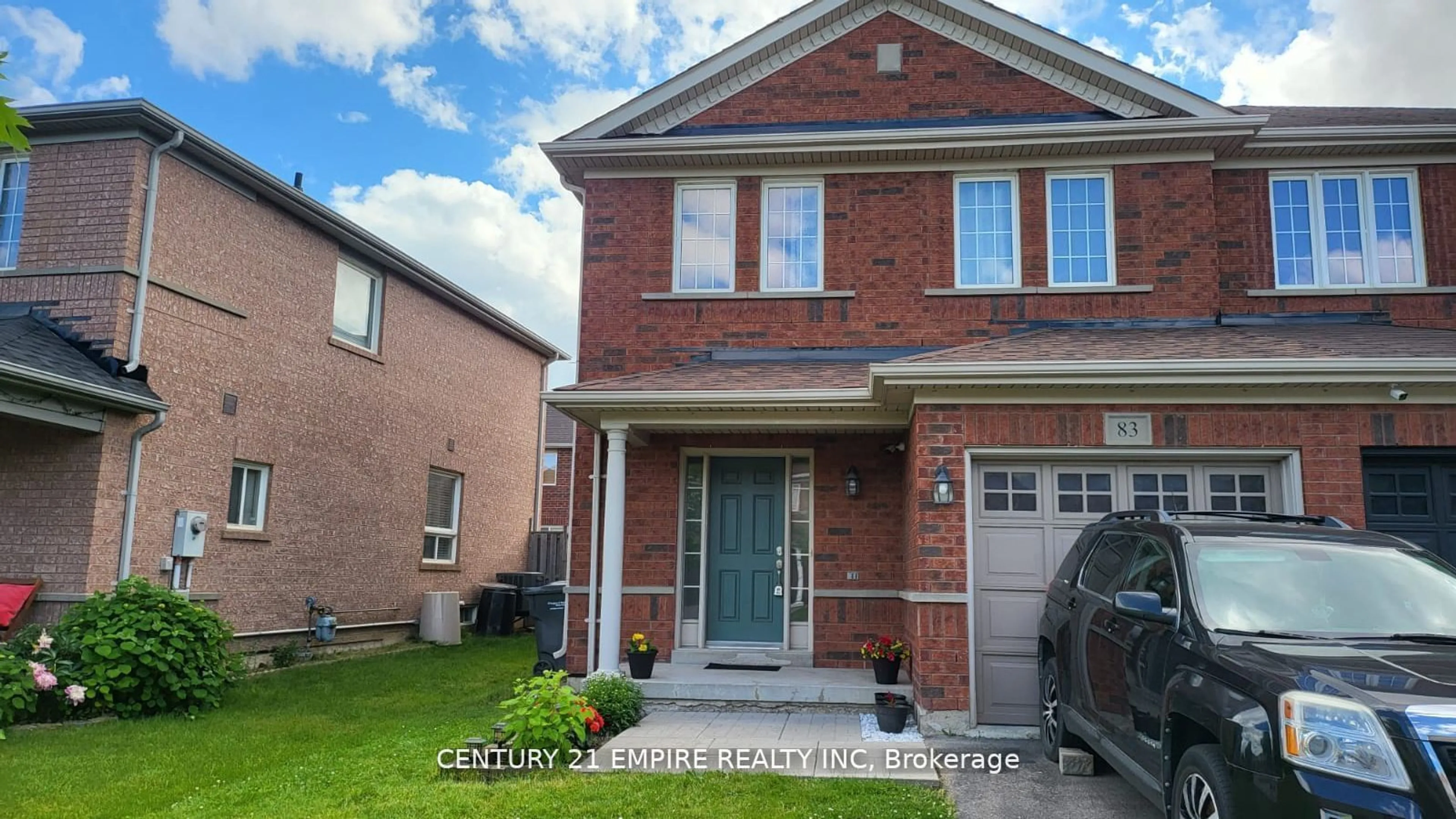 Home with brick exterior material, street for 83 Bushmill Circ, Brampton Ontario L7A 0K6