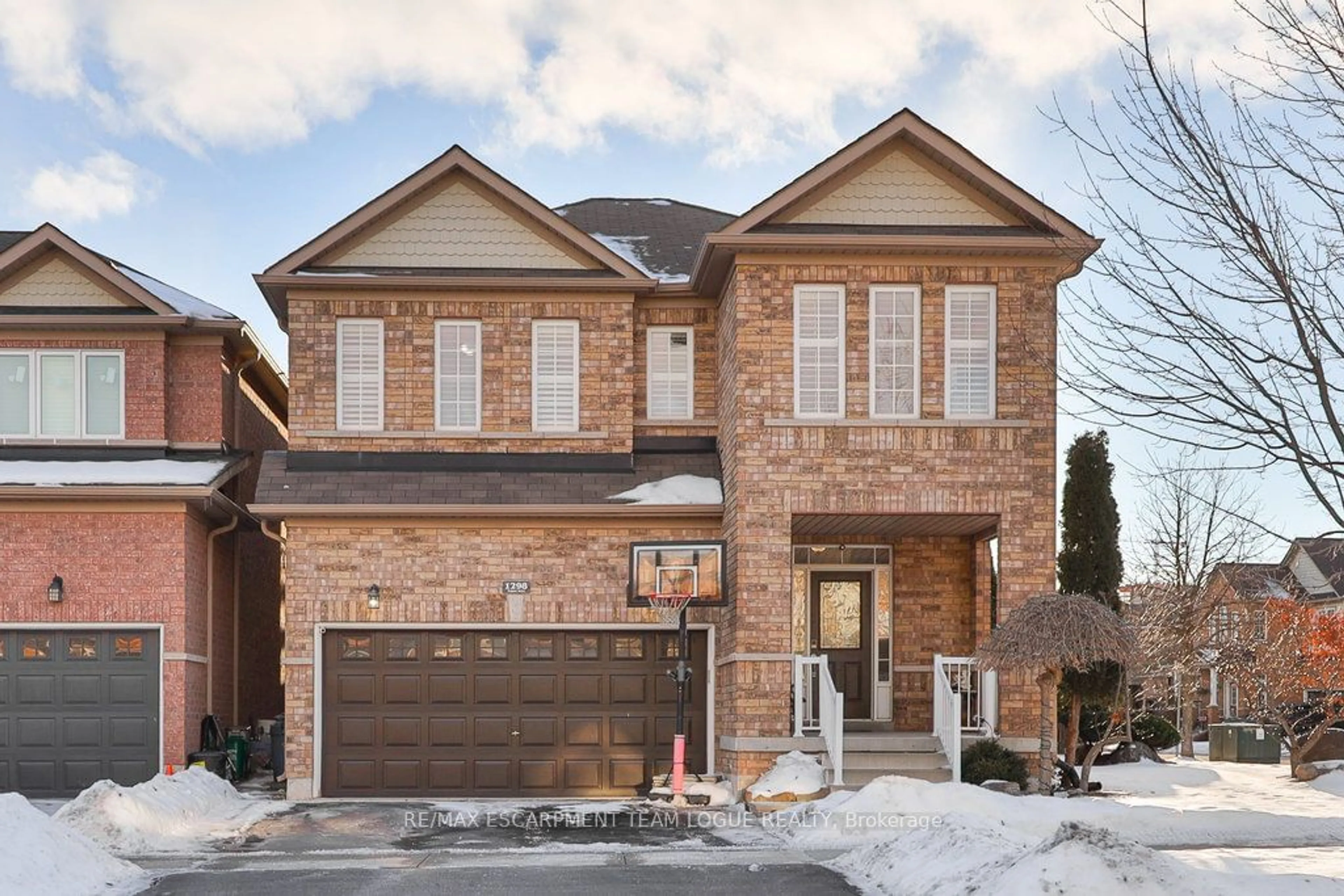 Home with brick exterior material, street for 1298 Tupper Dr, Milton Ontario L9T 0W9