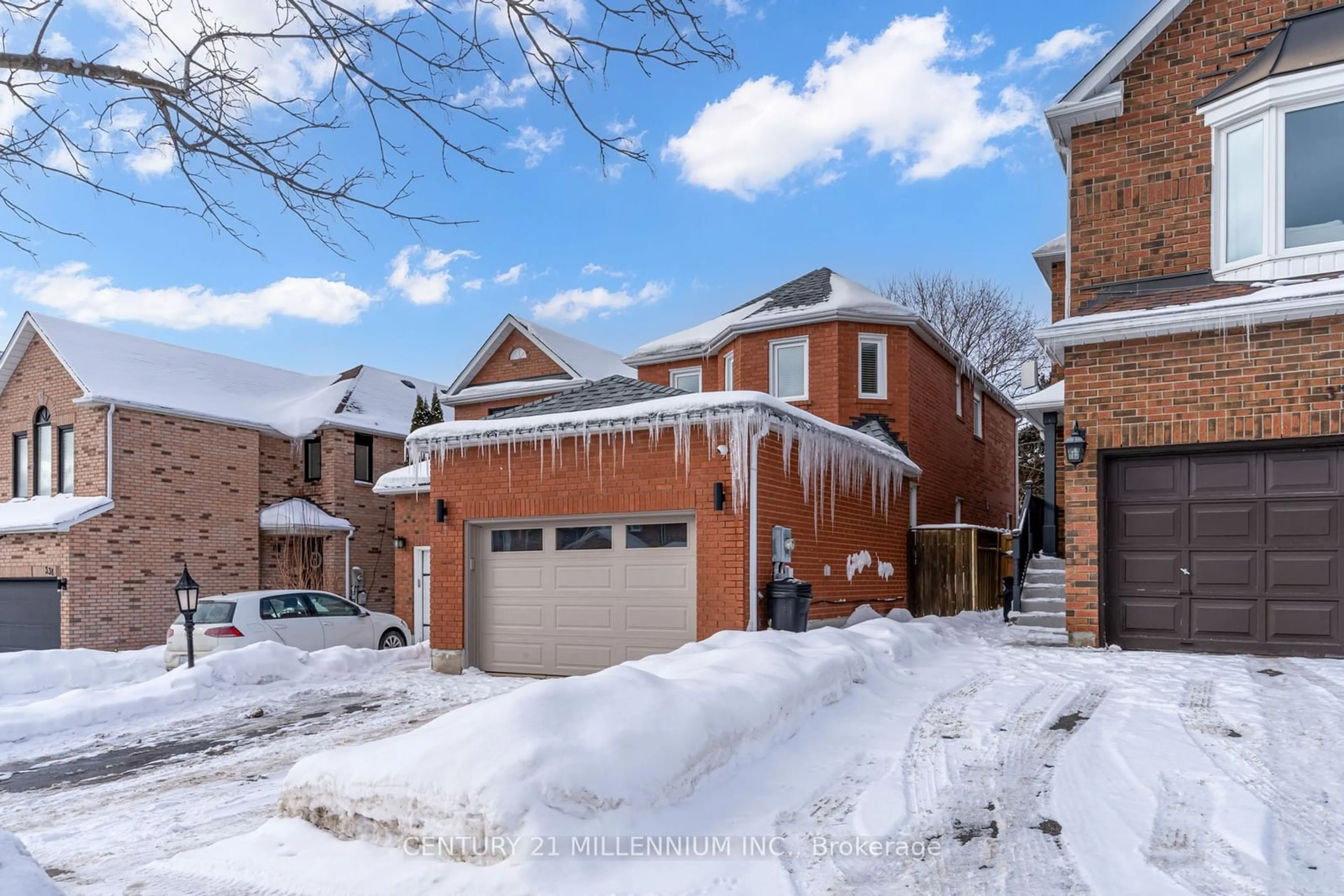 Home with brick exterior material, street for 327 Perry Rd, Orangeville Ontario L9W 4Y9