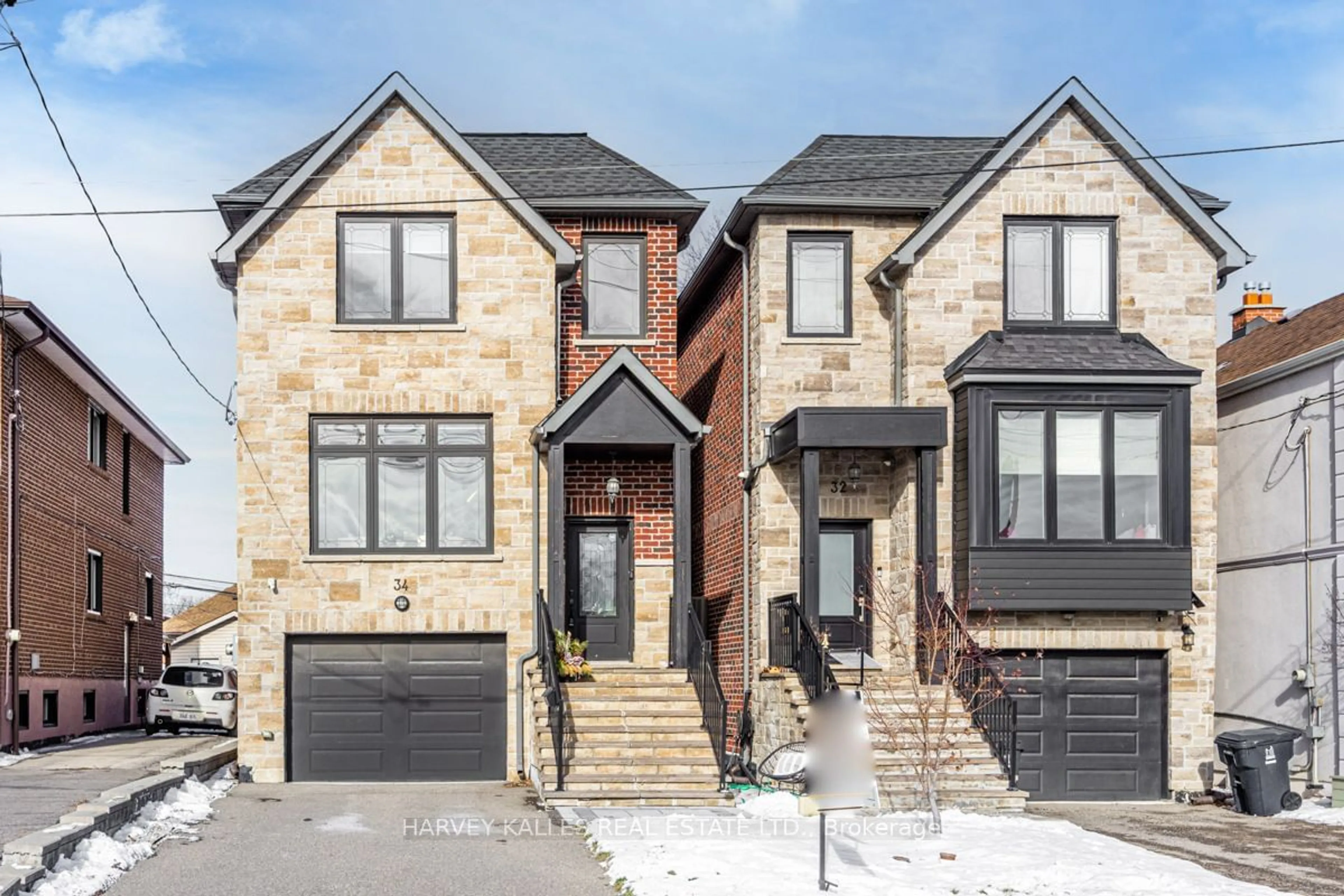 Home with brick exterior material, street for 34 Portland St, Toronto Ontario M8Y 1A5