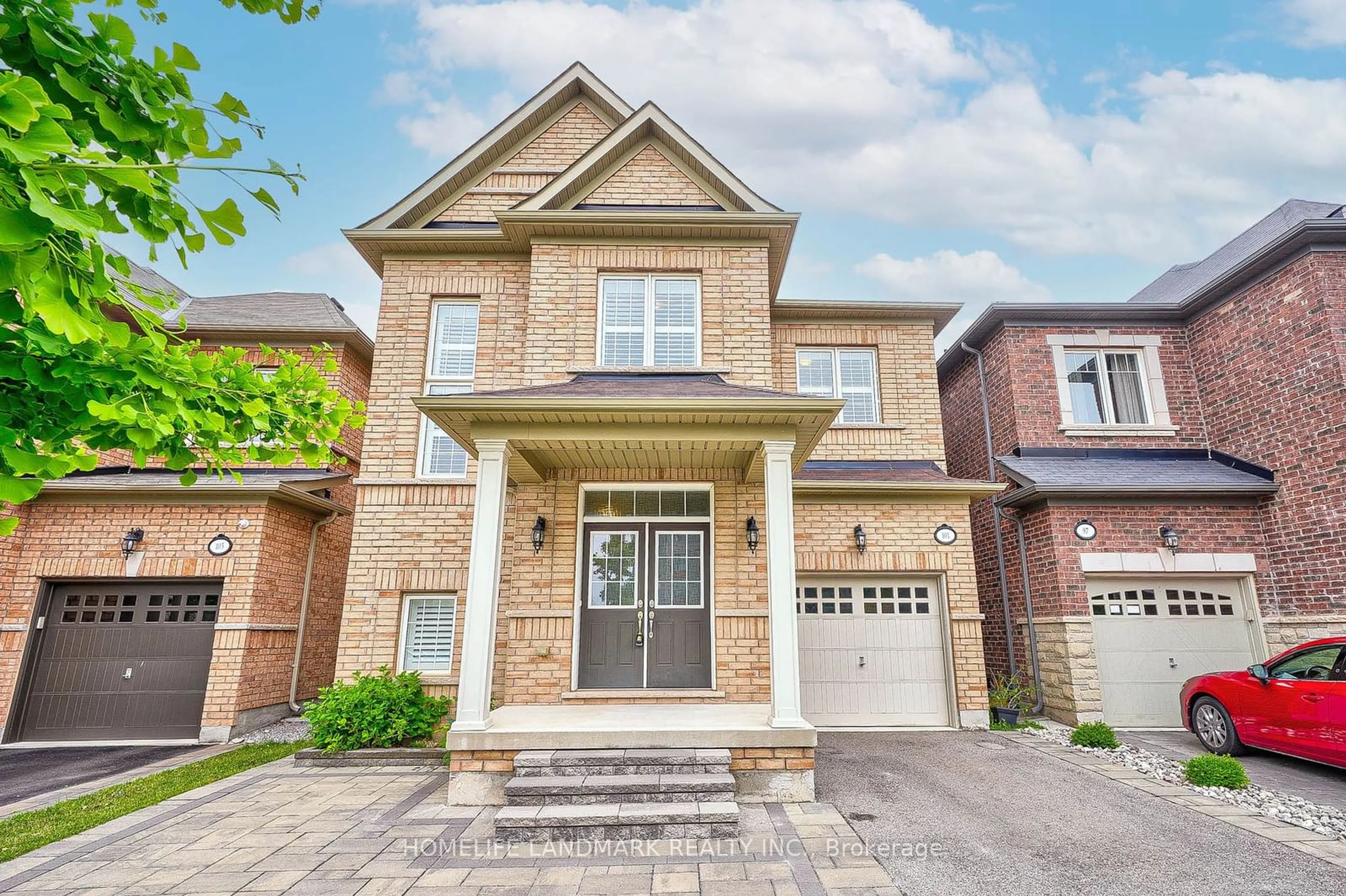 Home with brick exterior material, street for 101 Kaitting Tr, Oakville Ontario L6M 0T6