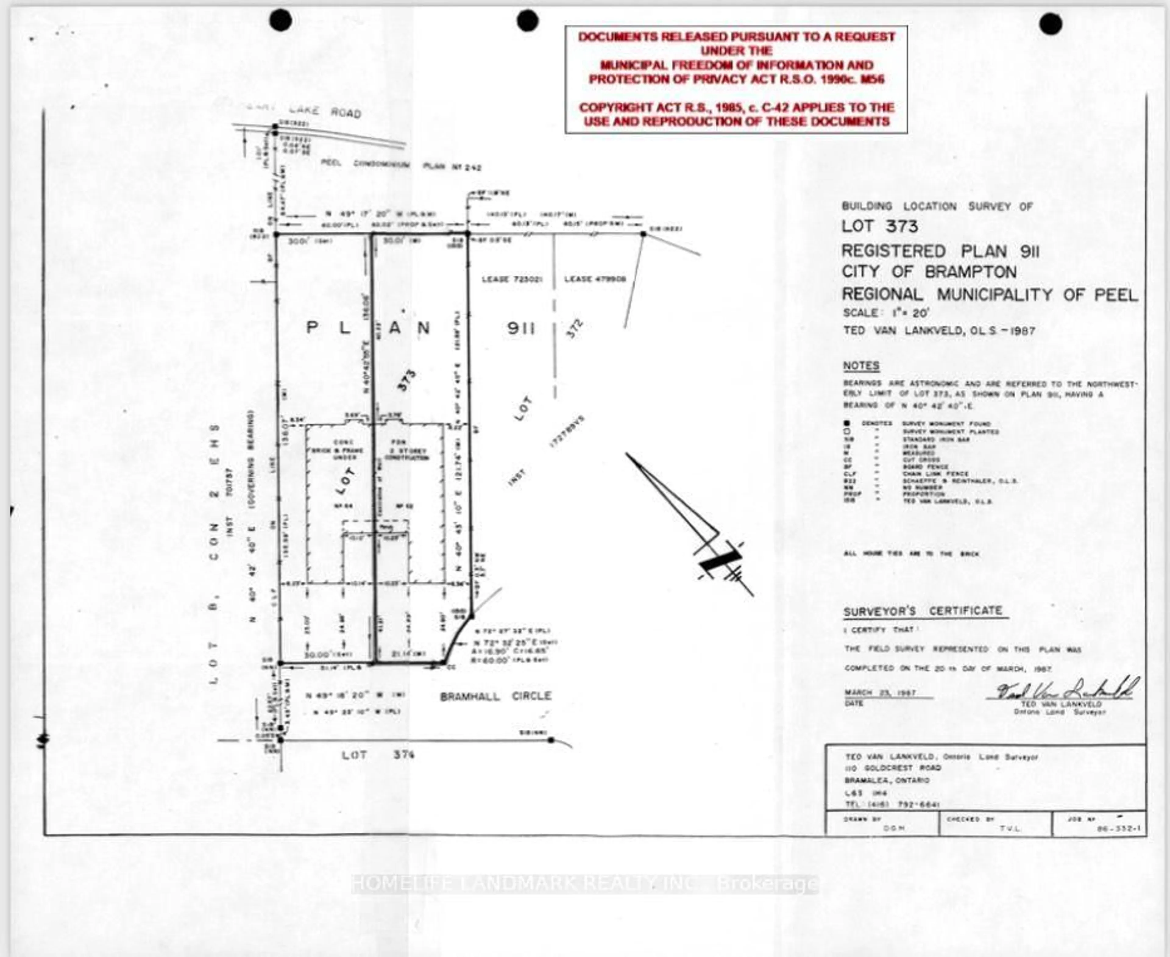 Floor plan for 62 Bramhall Circ, Brampton Ontario L6V 2G4