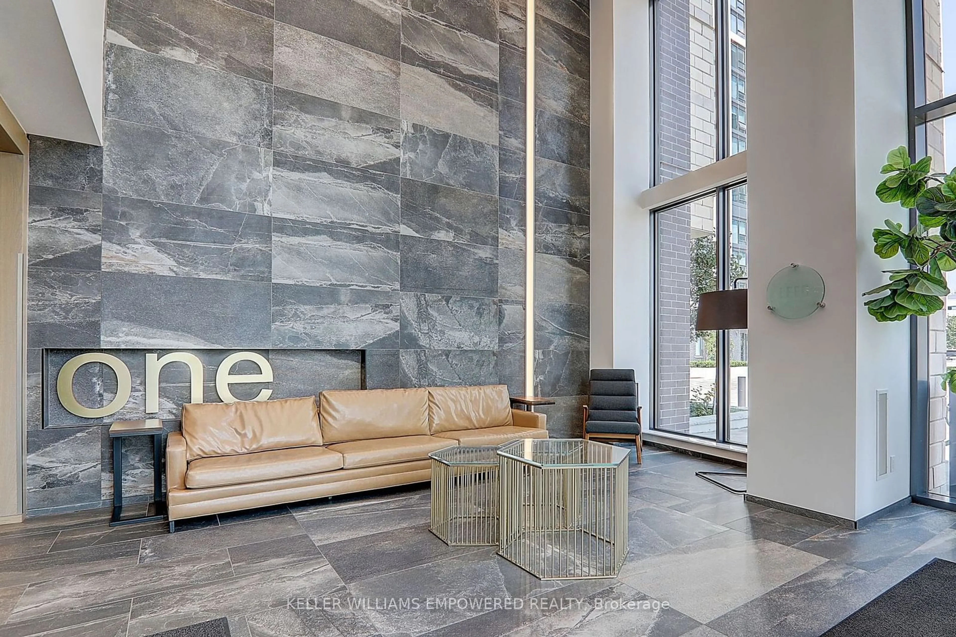 Lobby for 20 Thomas Riley Rd #1503, Toronto Ontario M9B 1B3