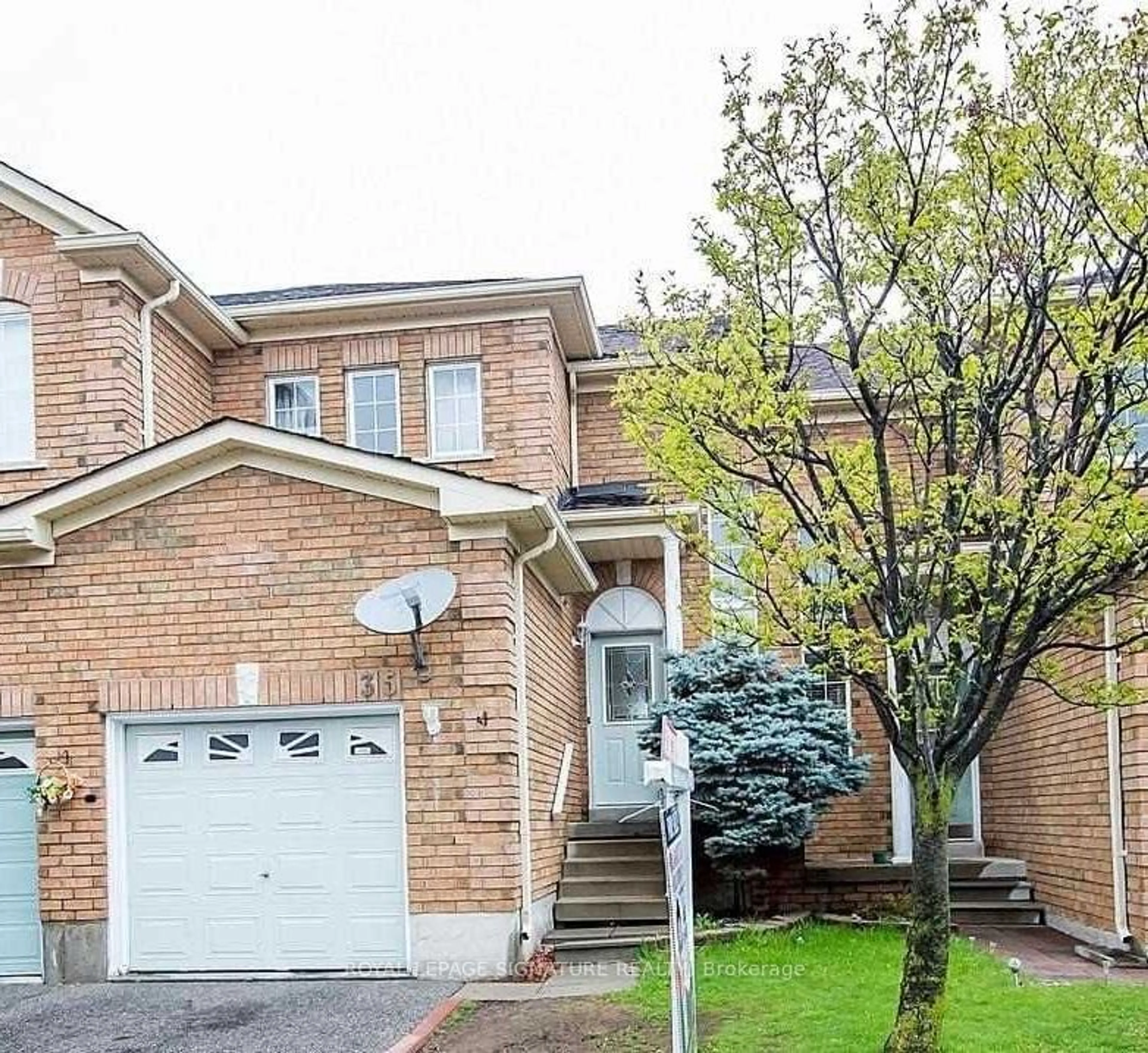 Home with brick exterior material, street for 9900 Mclaughlin Rd #35, Brampton Ontario L6X 4Y3