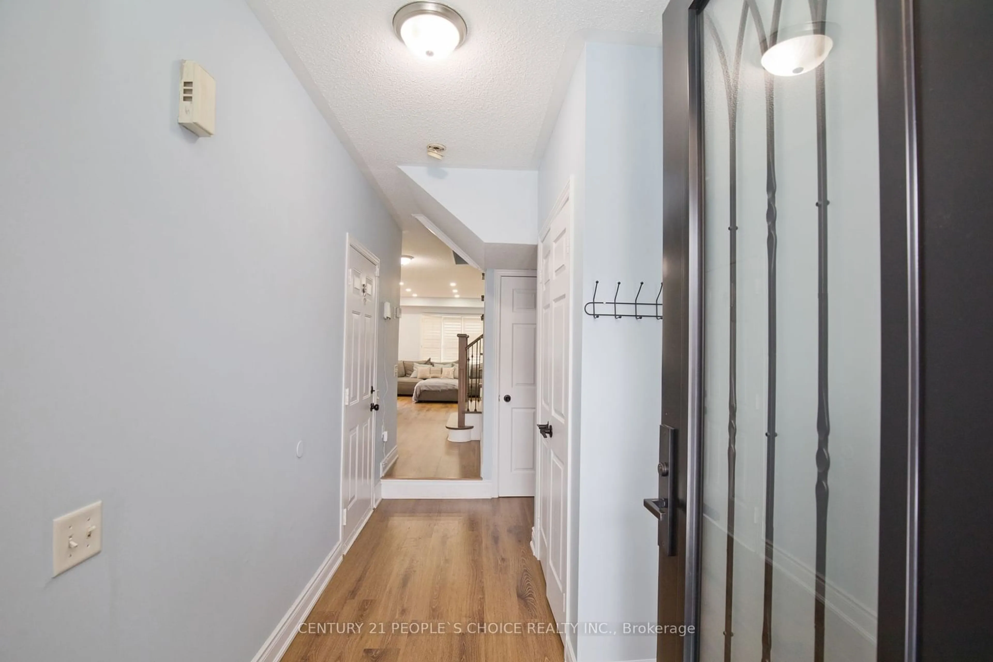 Indoor entryway for 15D View Green Cres, Toronto Ontario M9W 7C9