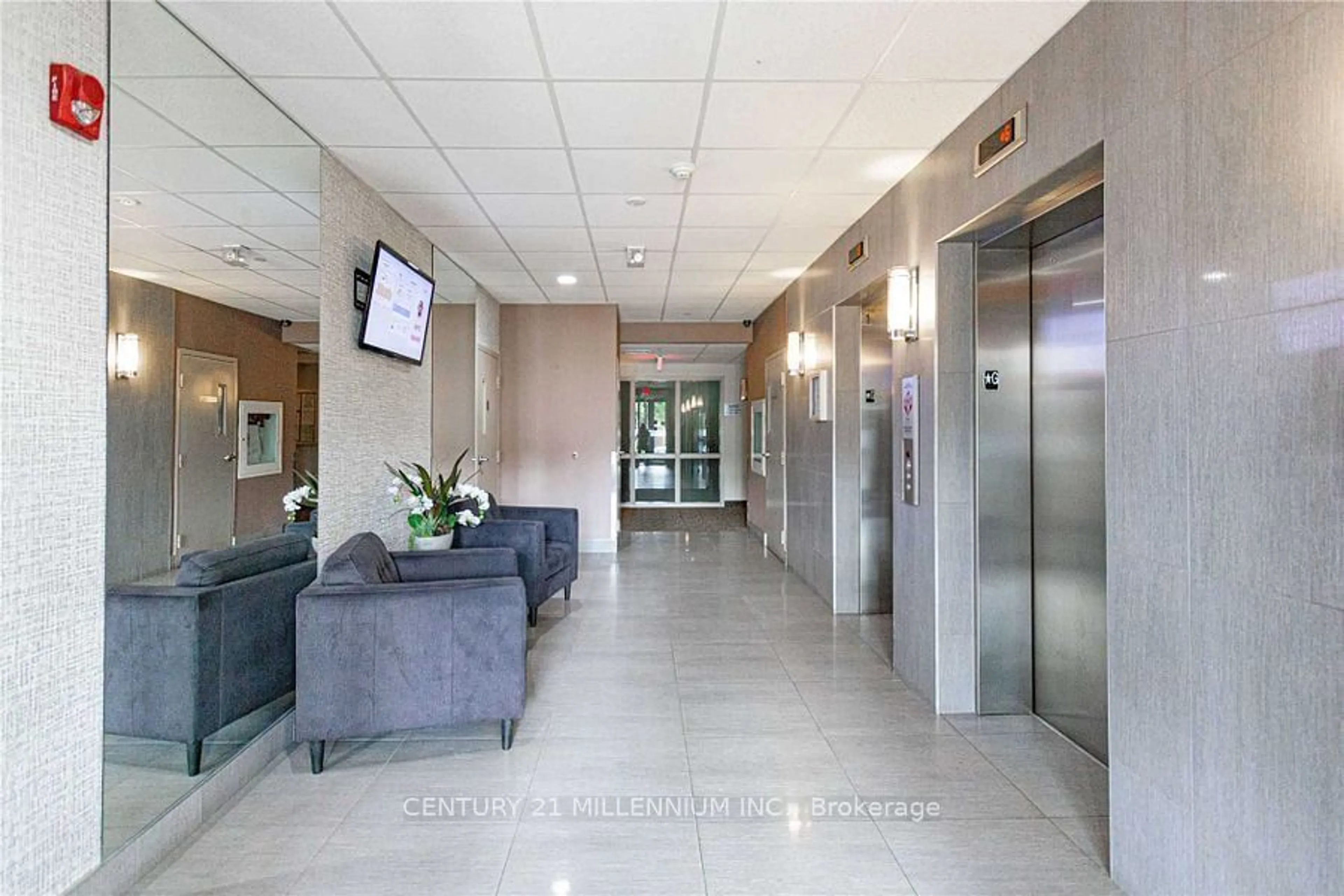 Lobby for 383 Main St #322, Milton Ontario L9T 8K8