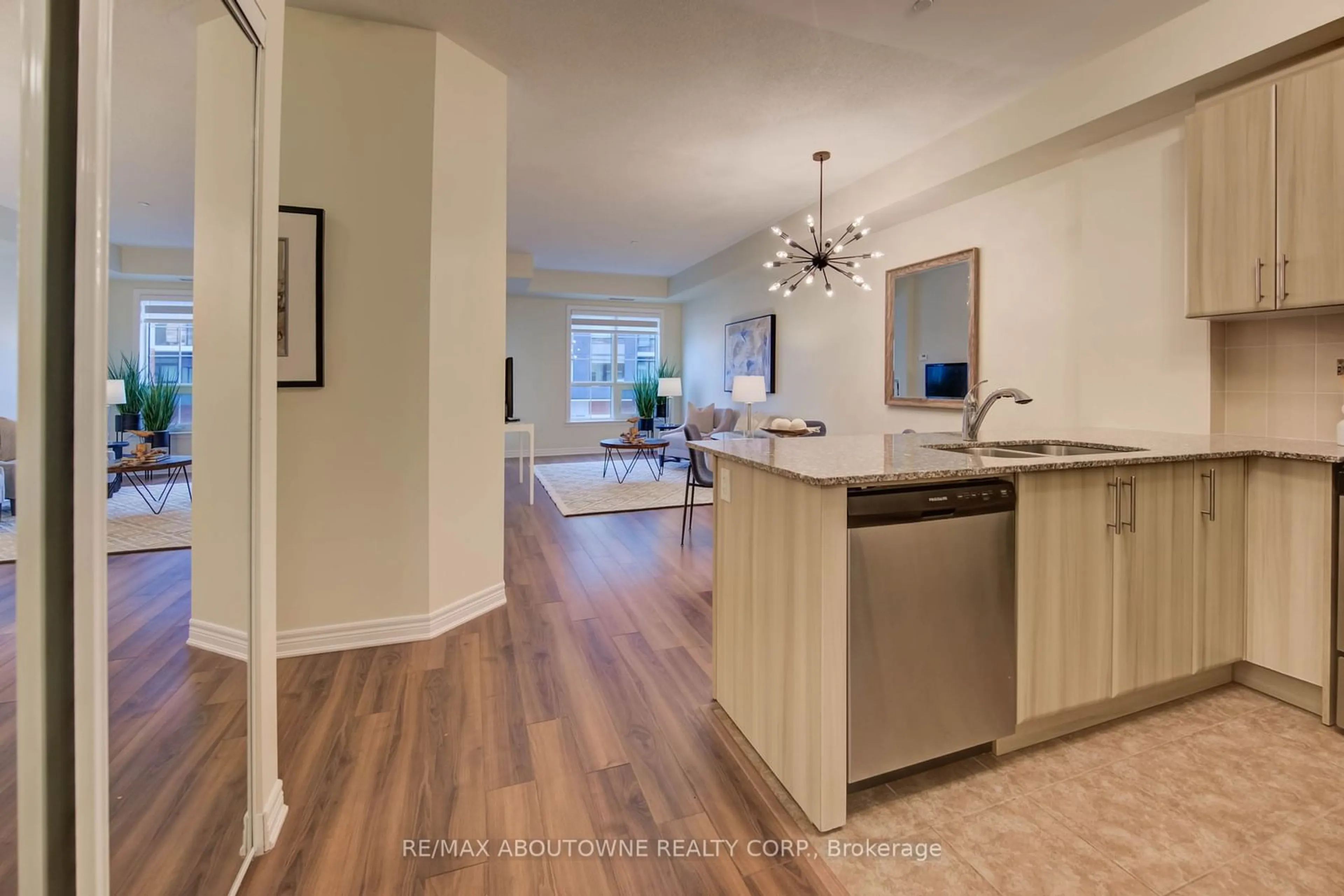 Open concept kitchen, unknown for 216 Oak Park Blvd #226, Oakville Ontario L6H 7S8