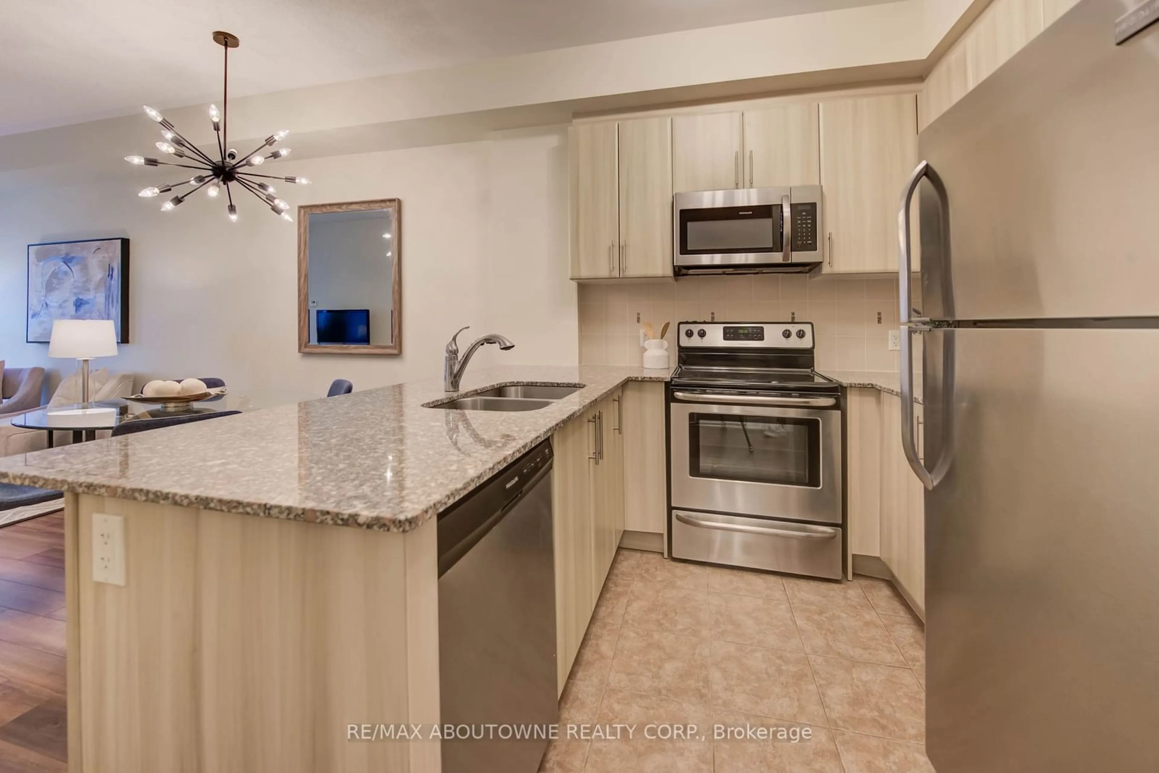 Standard kitchen, unknown for 216 Oak Park Blvd #226, Oakville Ontario L6H 7S8