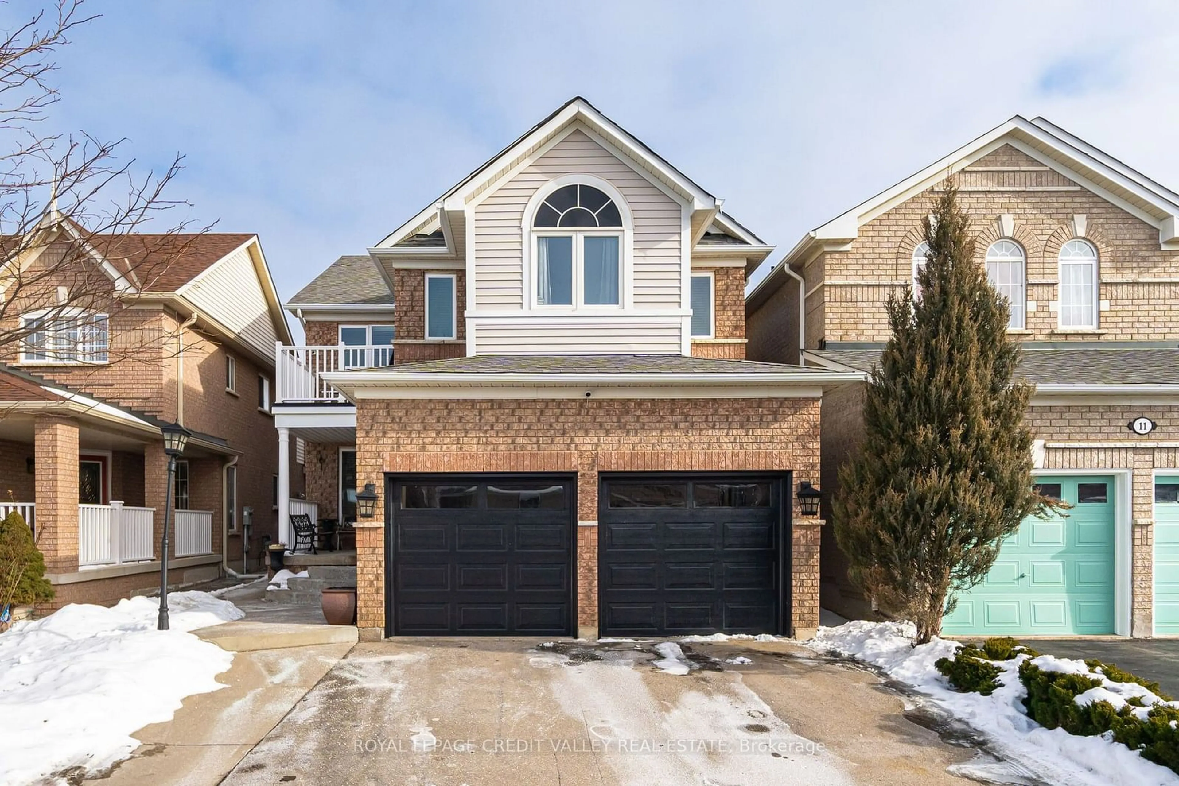 Home with brick exterior material, street for 13 Legend Lane, Brampton Ontario L6X 5B5