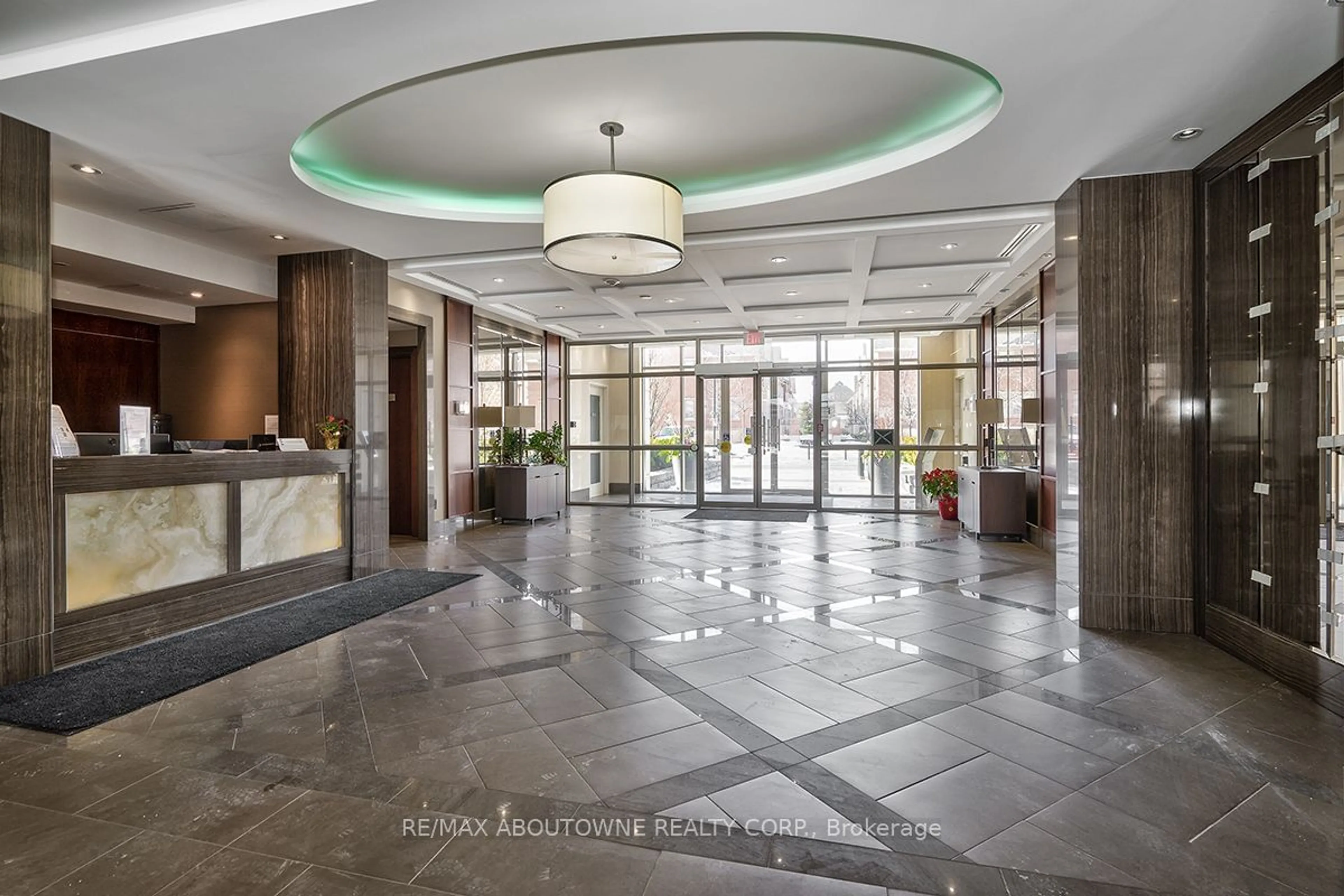 Lobby for 2480 Prince Michael Dr #714, Oakville Ontario L6H 0H1