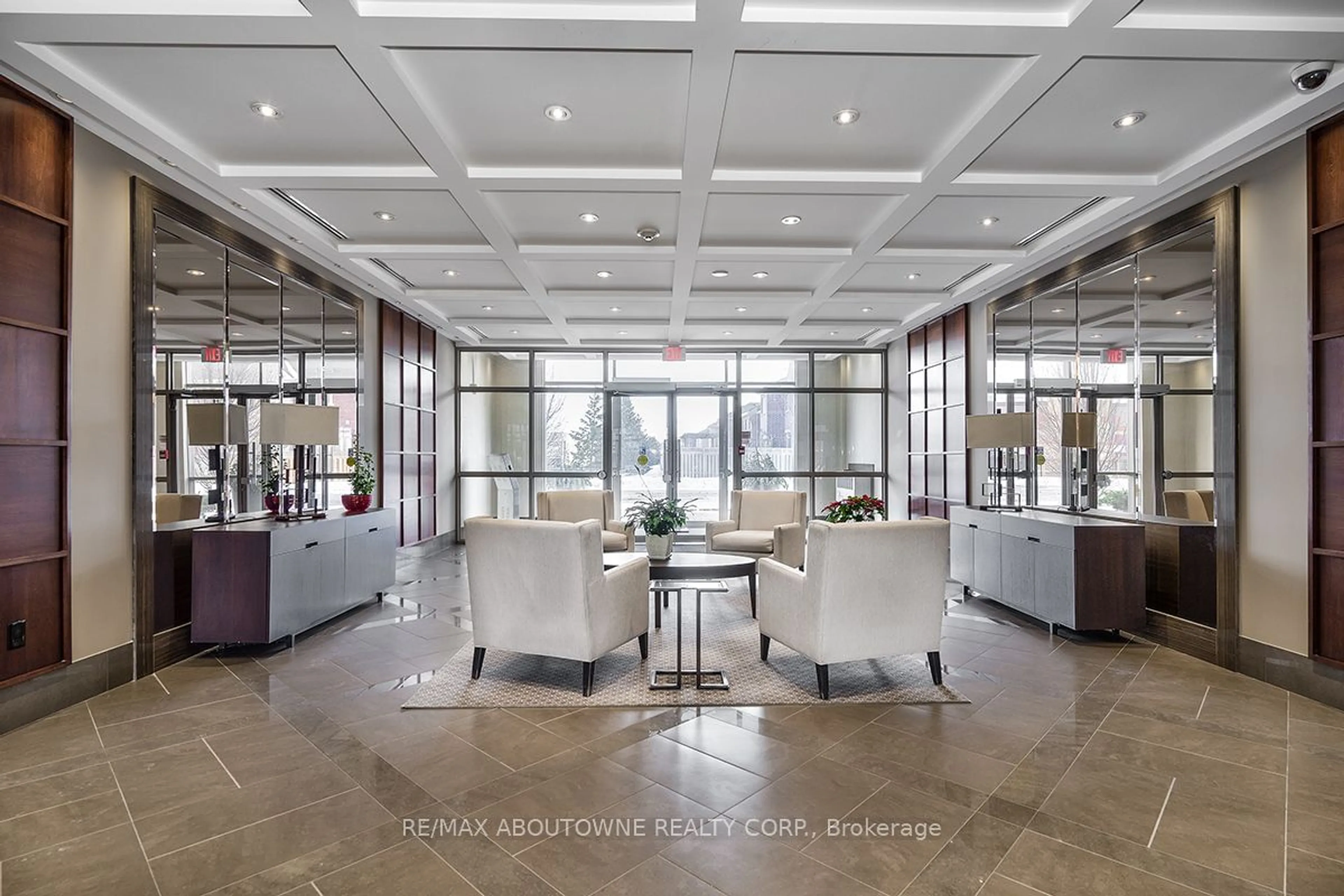 Lobby for 2480 Prince Michael Dr #714, Oakville Ontario L6H 0H1