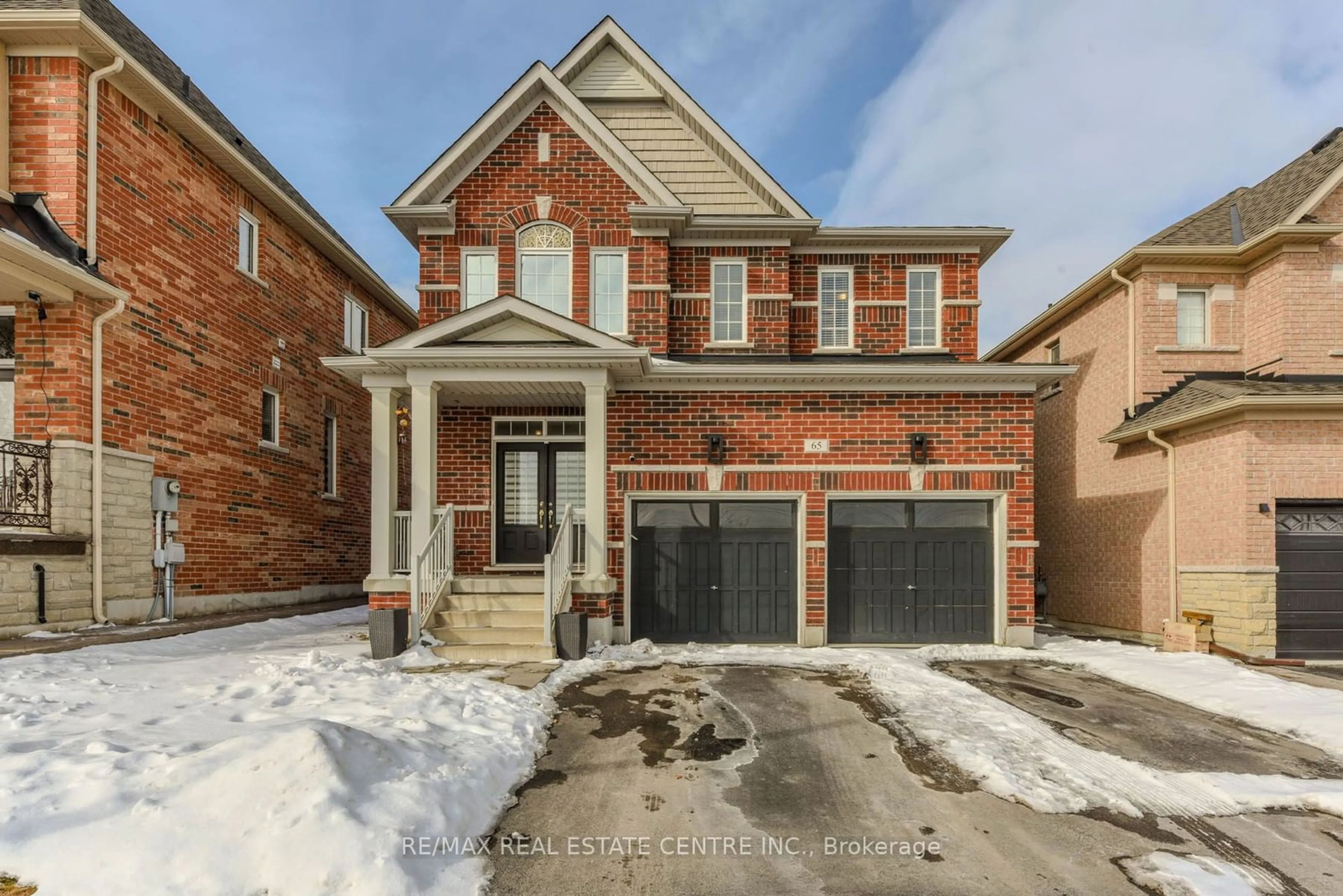 Home with brick exterior material, street for 65 Sierra Cres, Halton Hills Ontario L7G 0K2