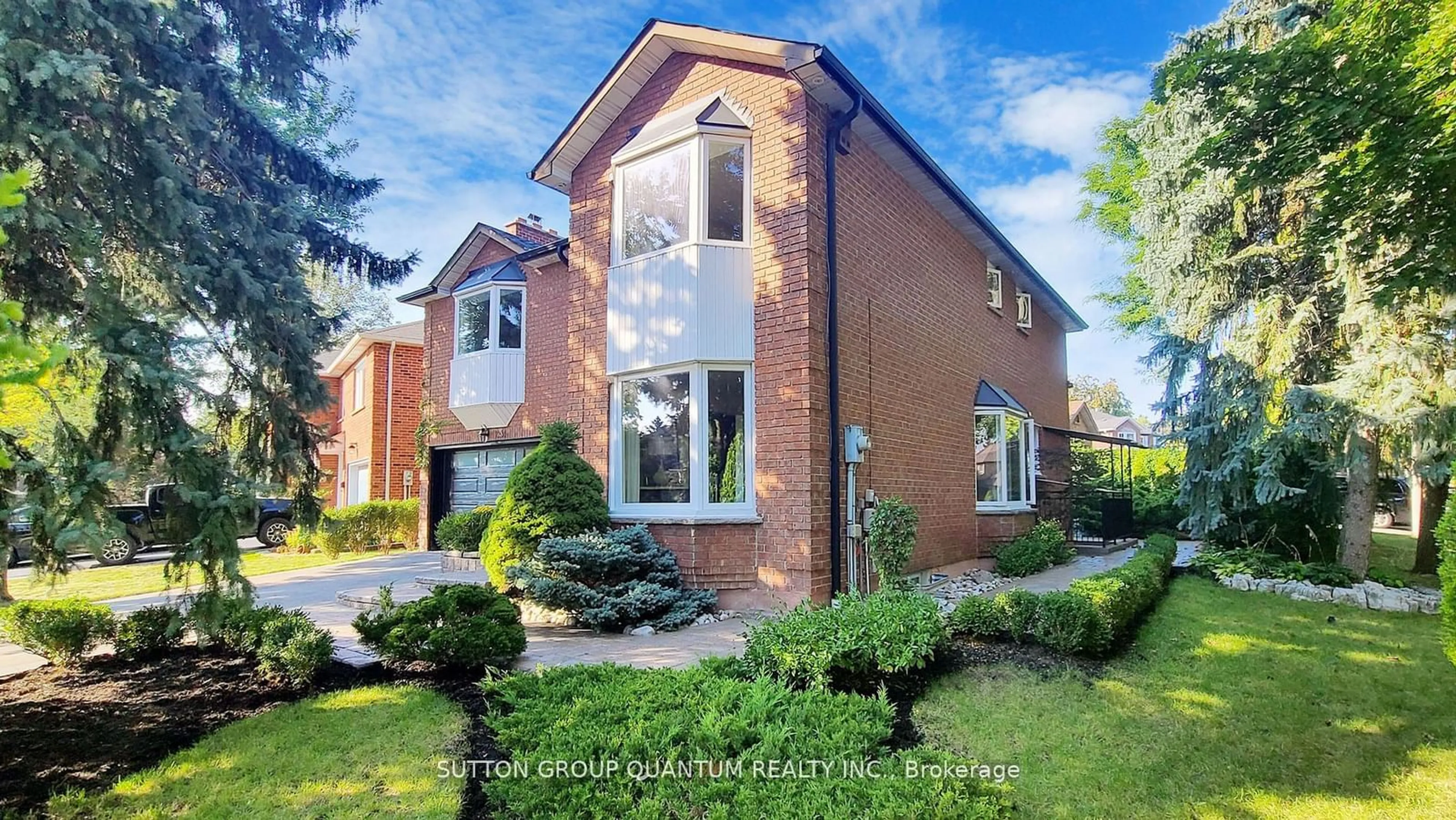 Home with brick exterior material, street for 1284 DEER RUN, Mississauga Ontario L5C 3R6