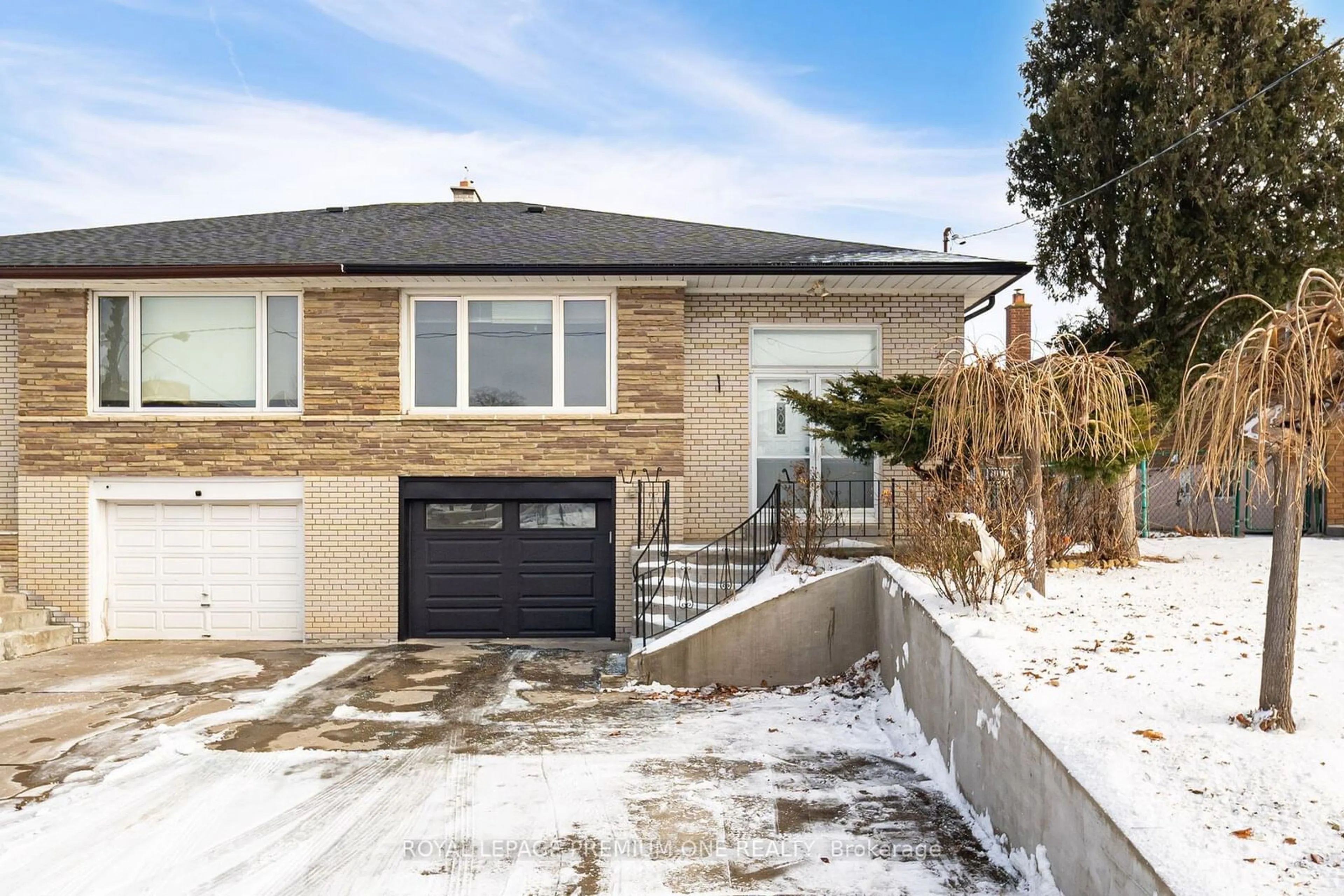 Home with brick exterior material, street for 71 Dolores Rd, Toronto Ontario M3L 2B2