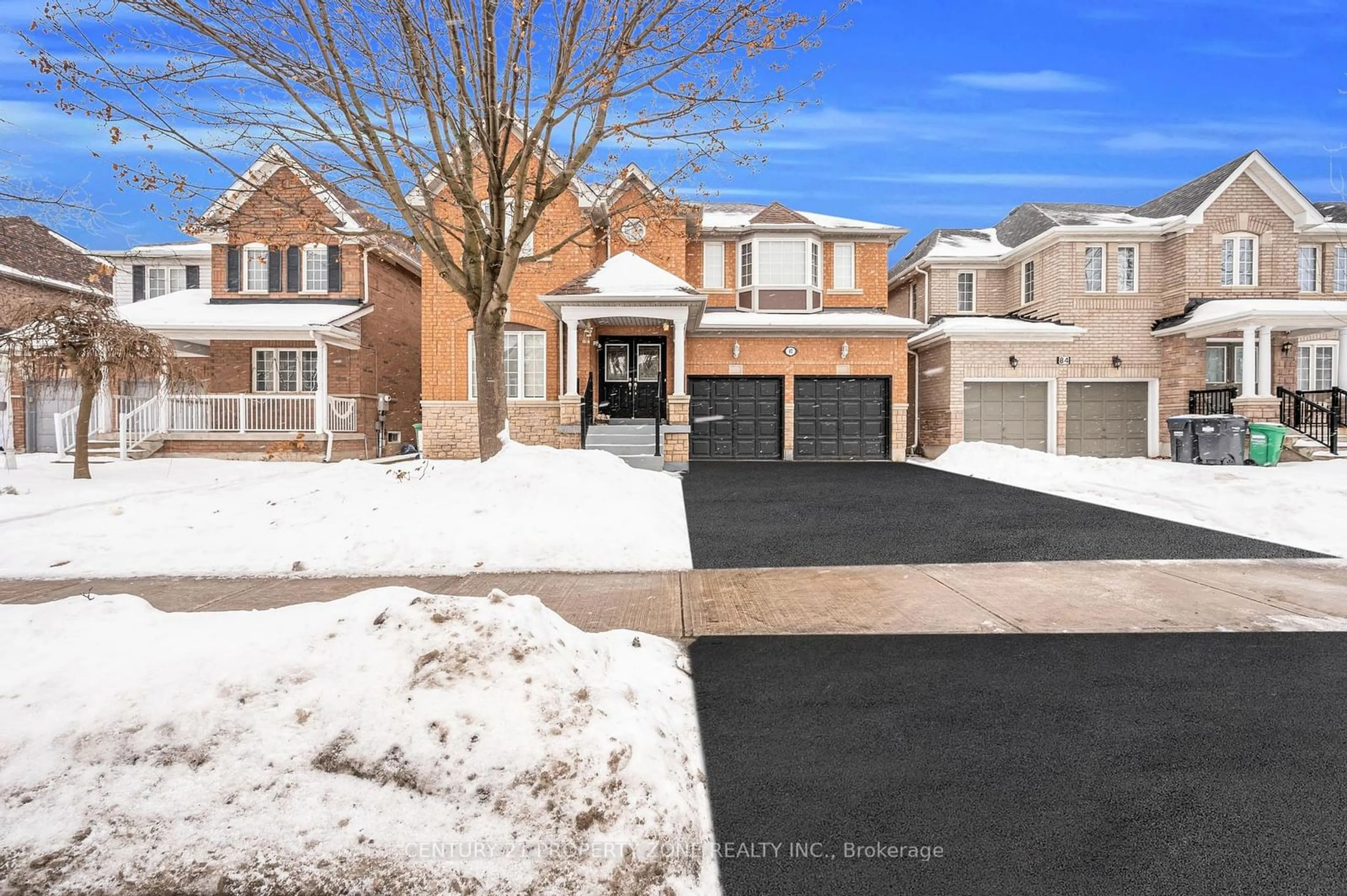 Home with brick exterior material, street for 82 Brisdale Dr, Brampton Ontario L7A 2G8