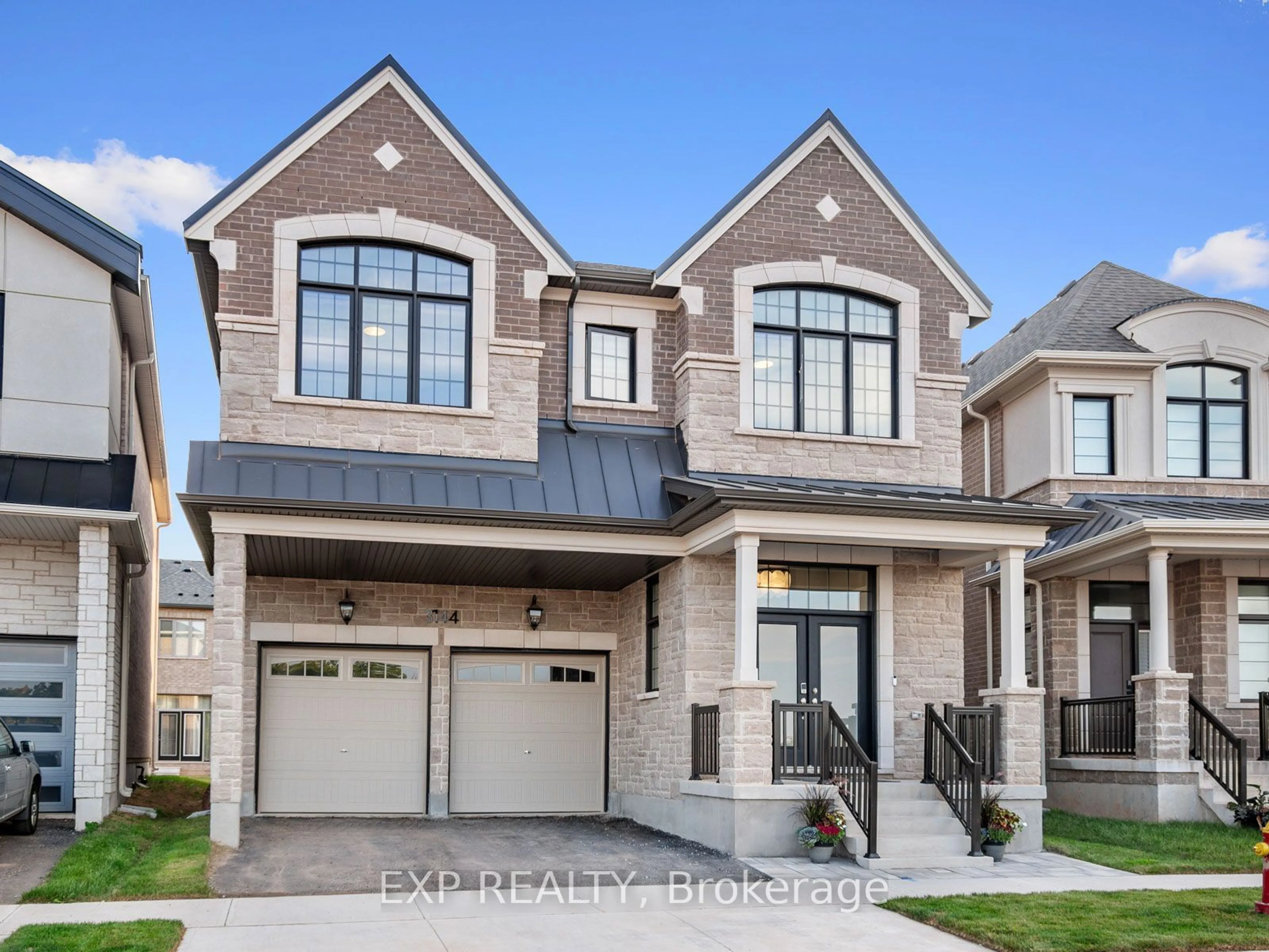 Home with brick exterior material, street for 3144 Harasym Tr, Oakville Ontario L6M 4L1