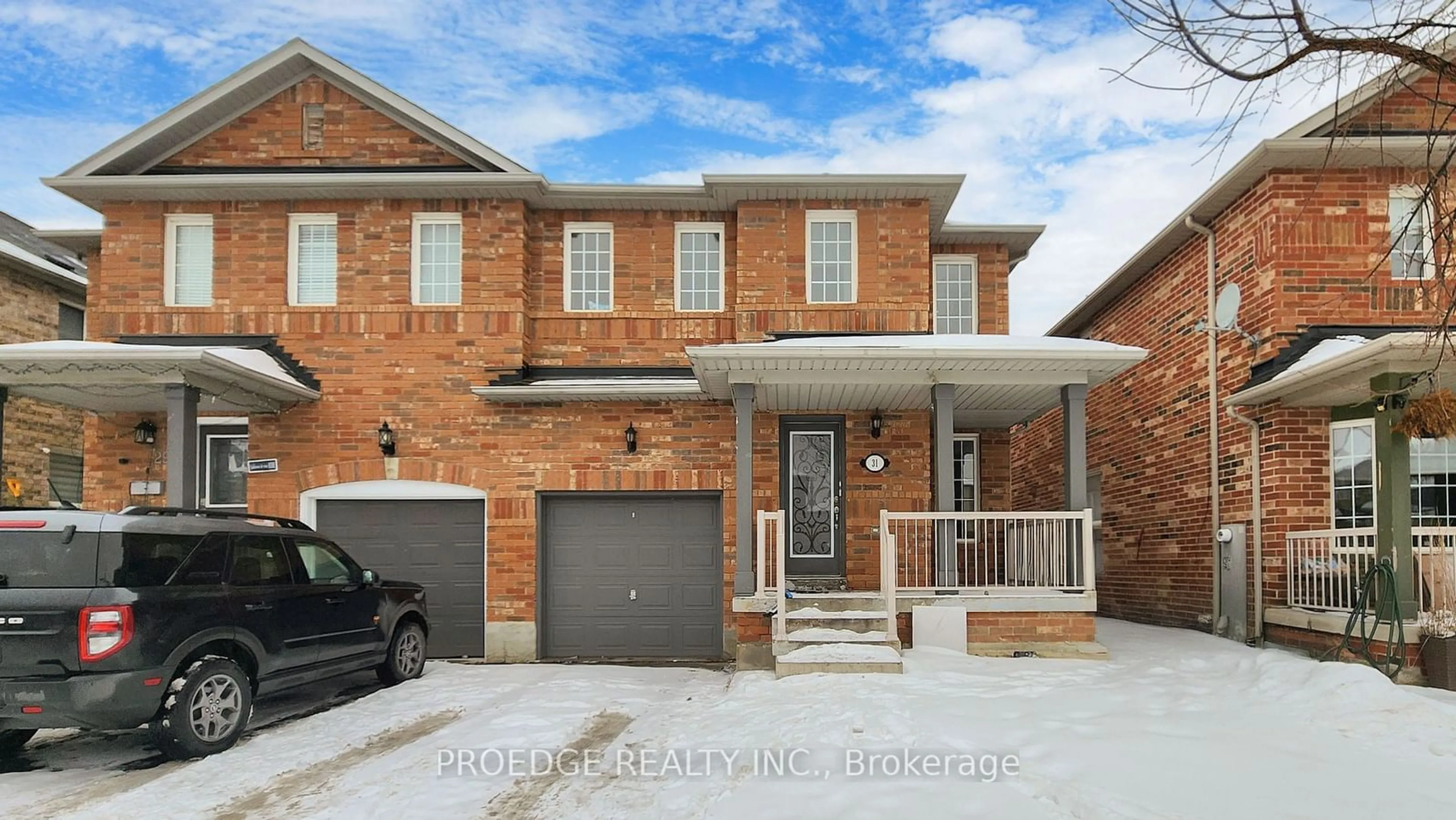 Home with brick exterior material, street for 31 Luella Cres, Brampton Ontario L7A 3H8